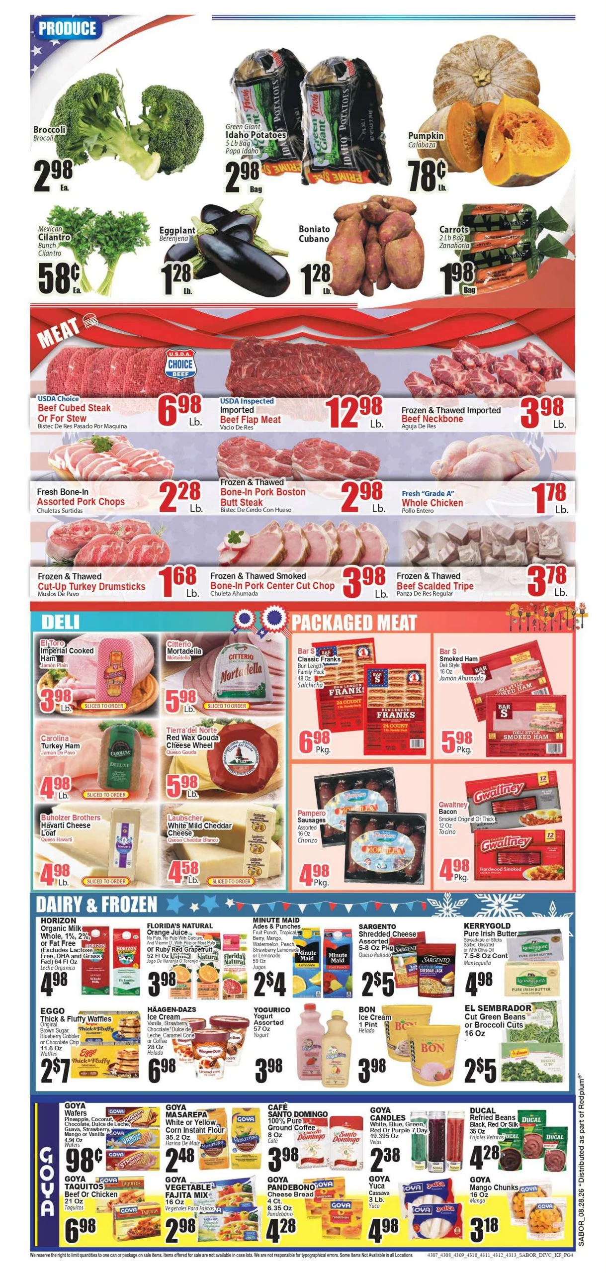 Sabor Tropical Indexed Weekly - Page 4