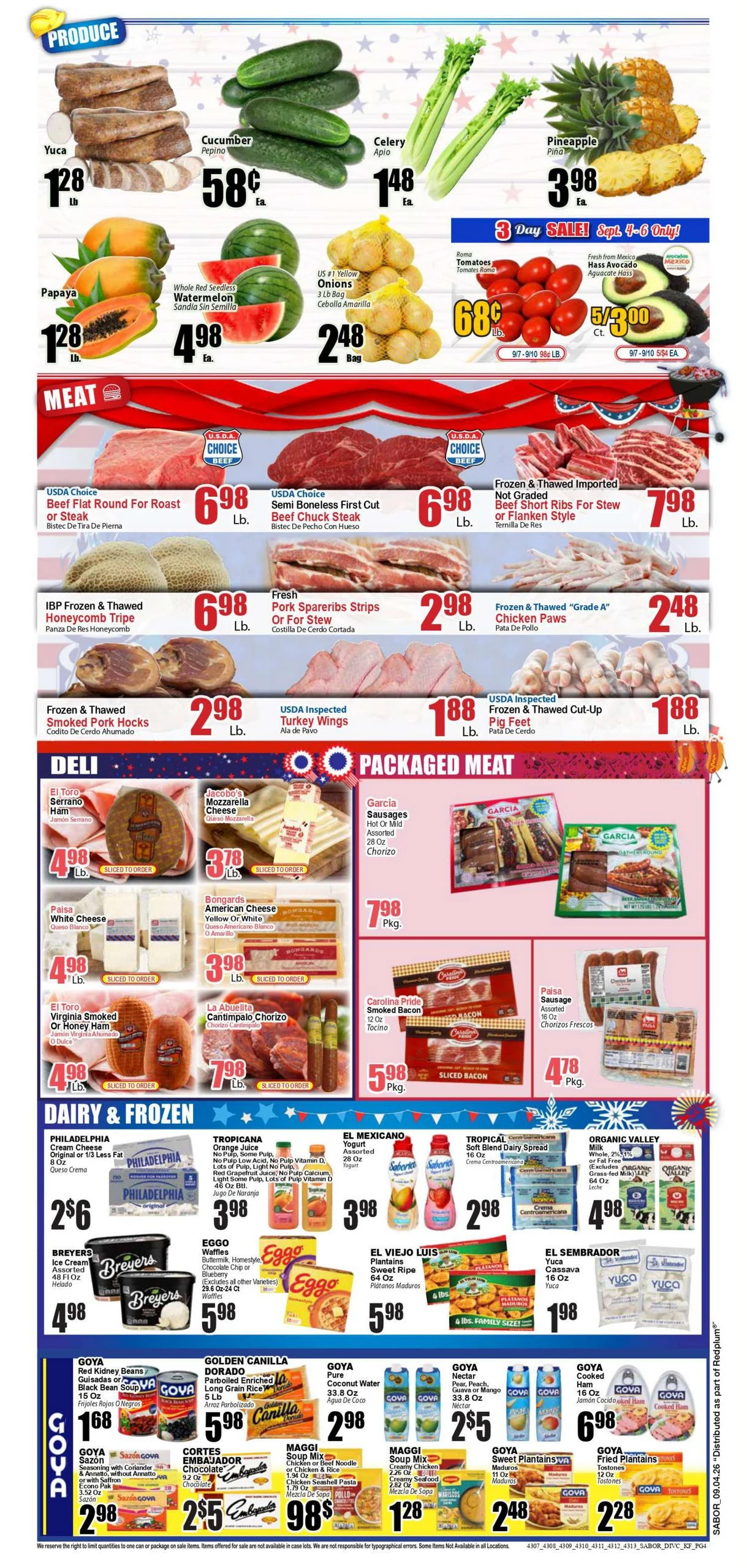 Sabor Tropical Indexed Weekly - Page 4