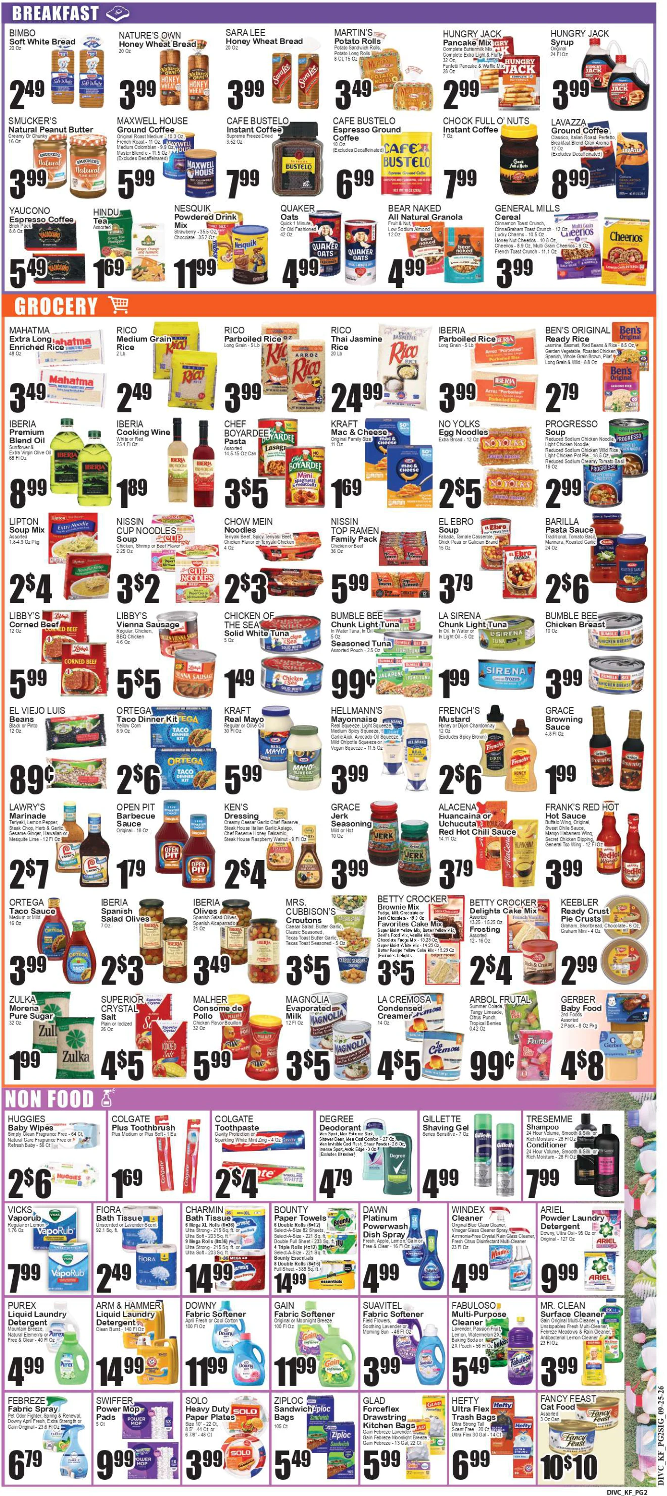 Sabor Tropical Weekly Specials - Page 2