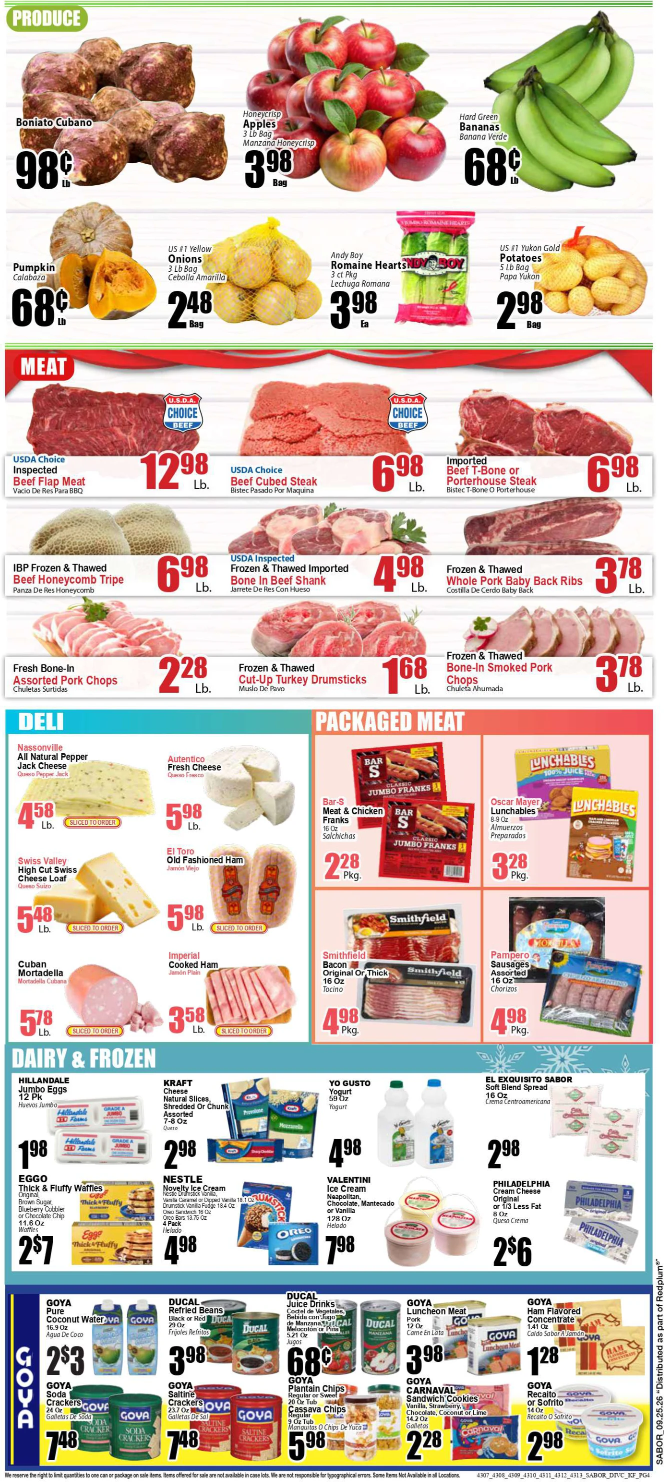 Sabor Tropical Weekly Specials - Page 4