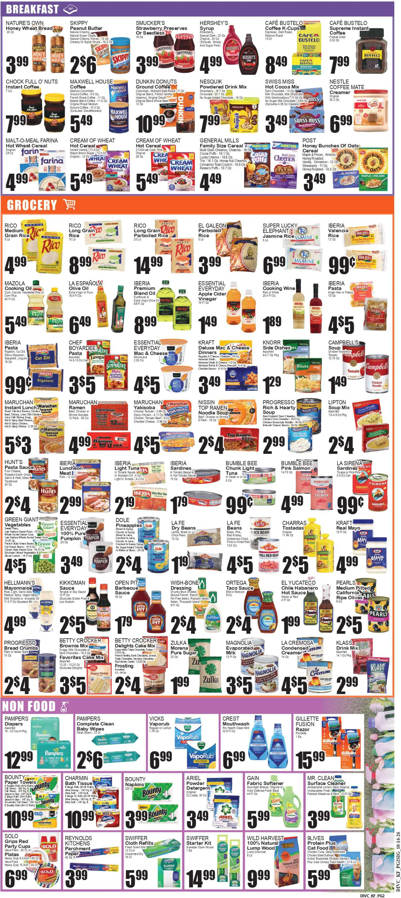 Sabor Tropical Weekly Specials - Page 2