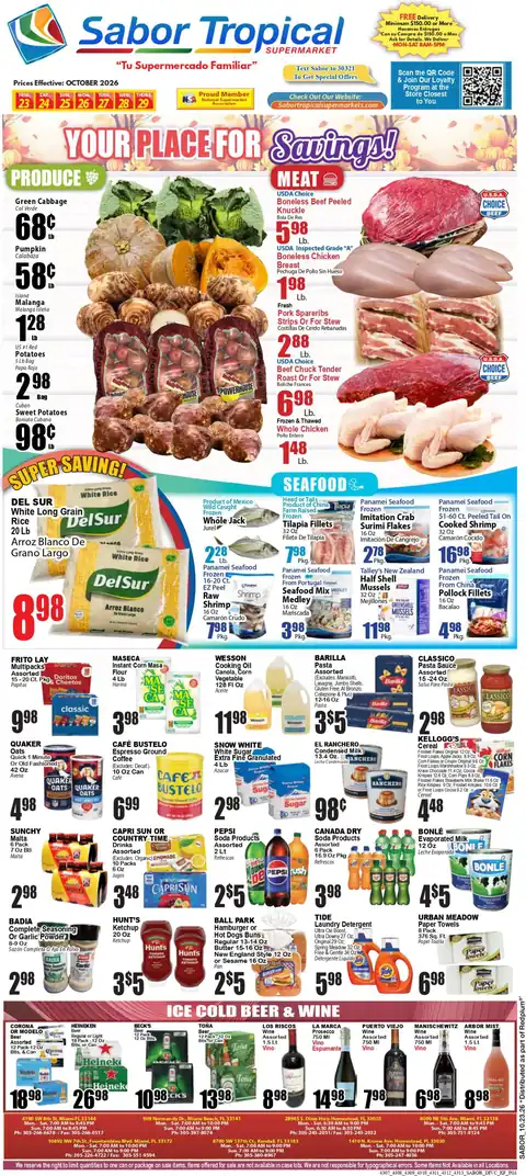 Weekly Specials