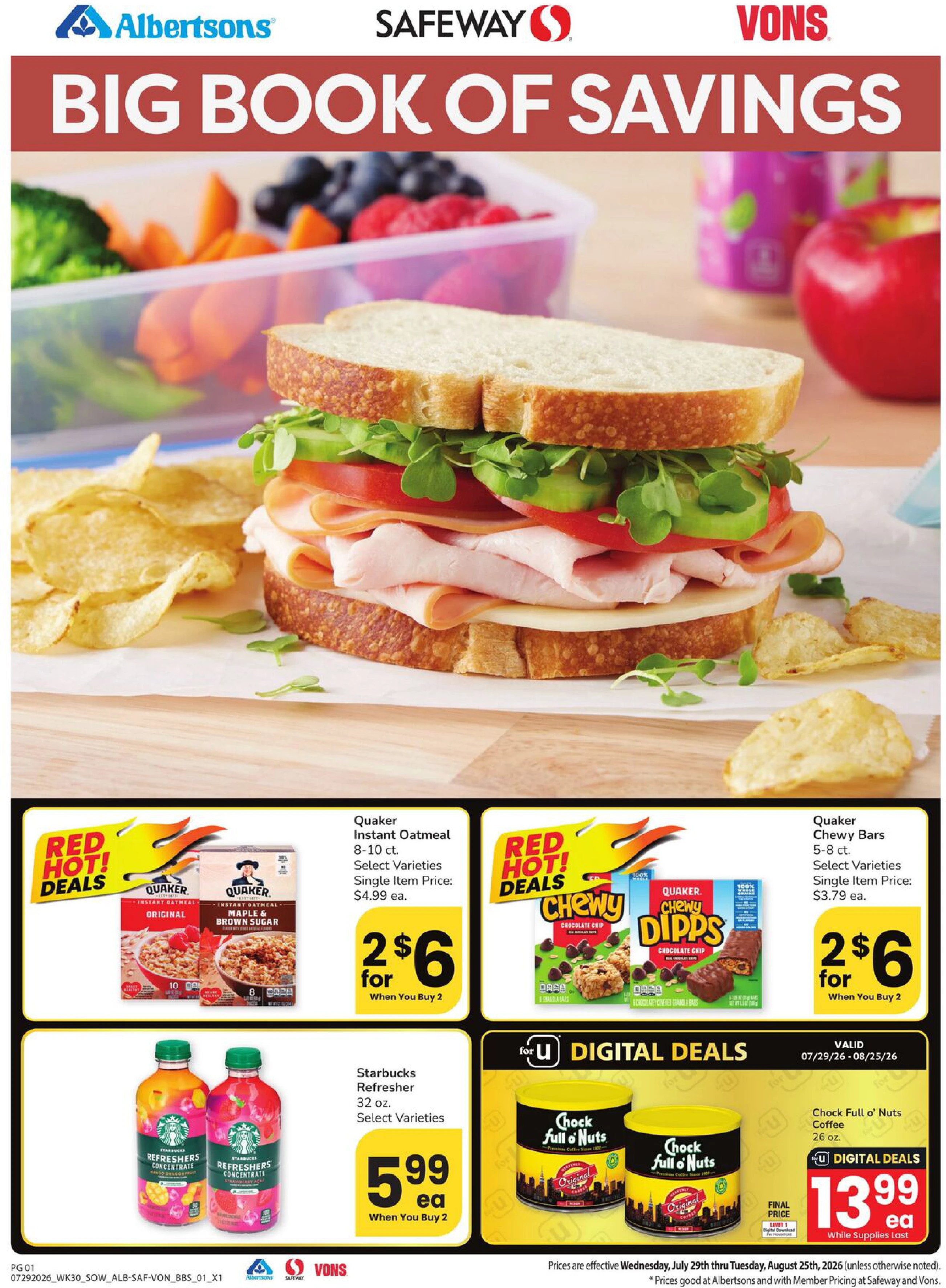Flyer page 1