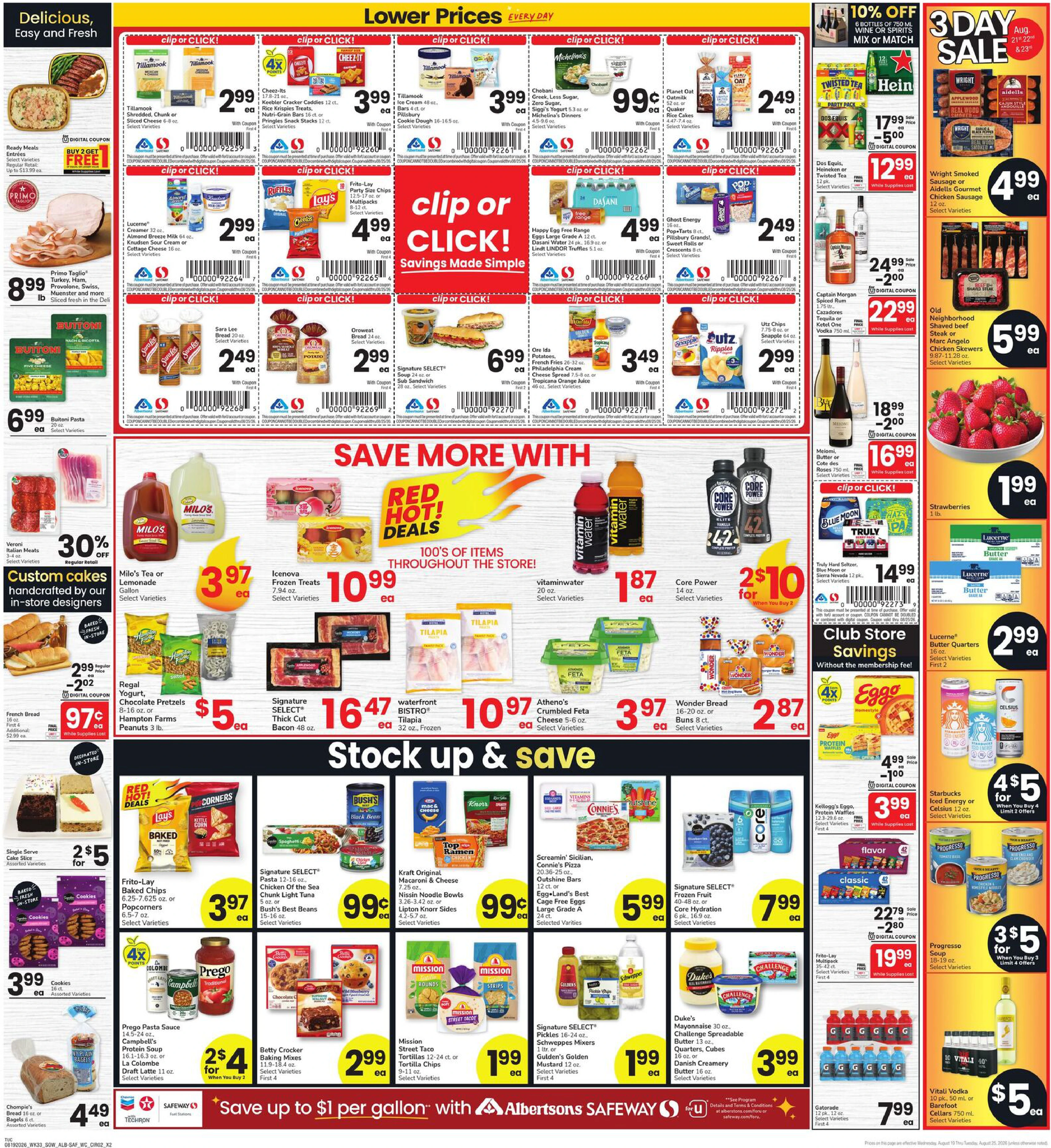 Safeway Arizona Weekly Ad - Page 3