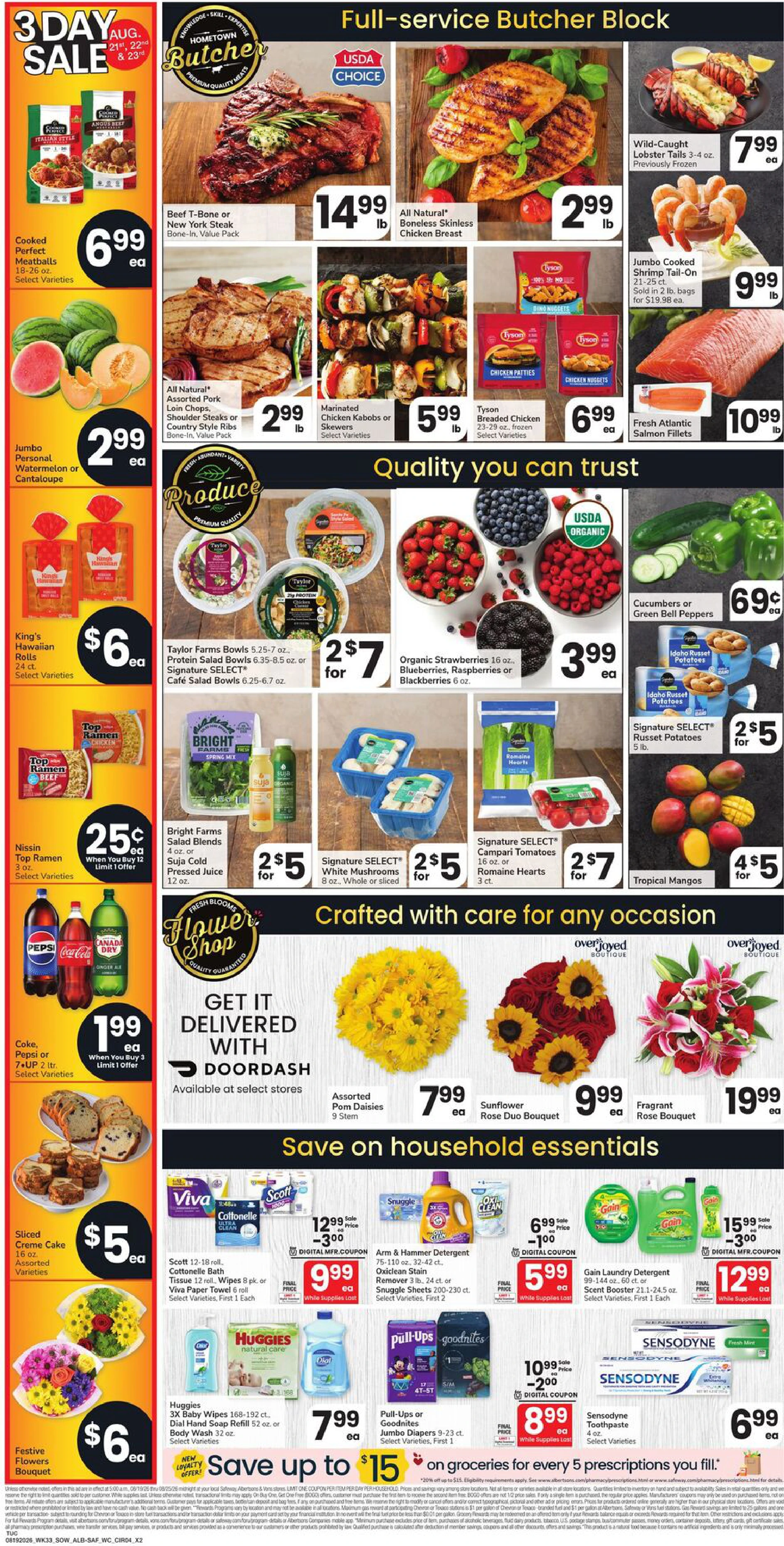 Safeway Arizona Weekly Ad - Page 4