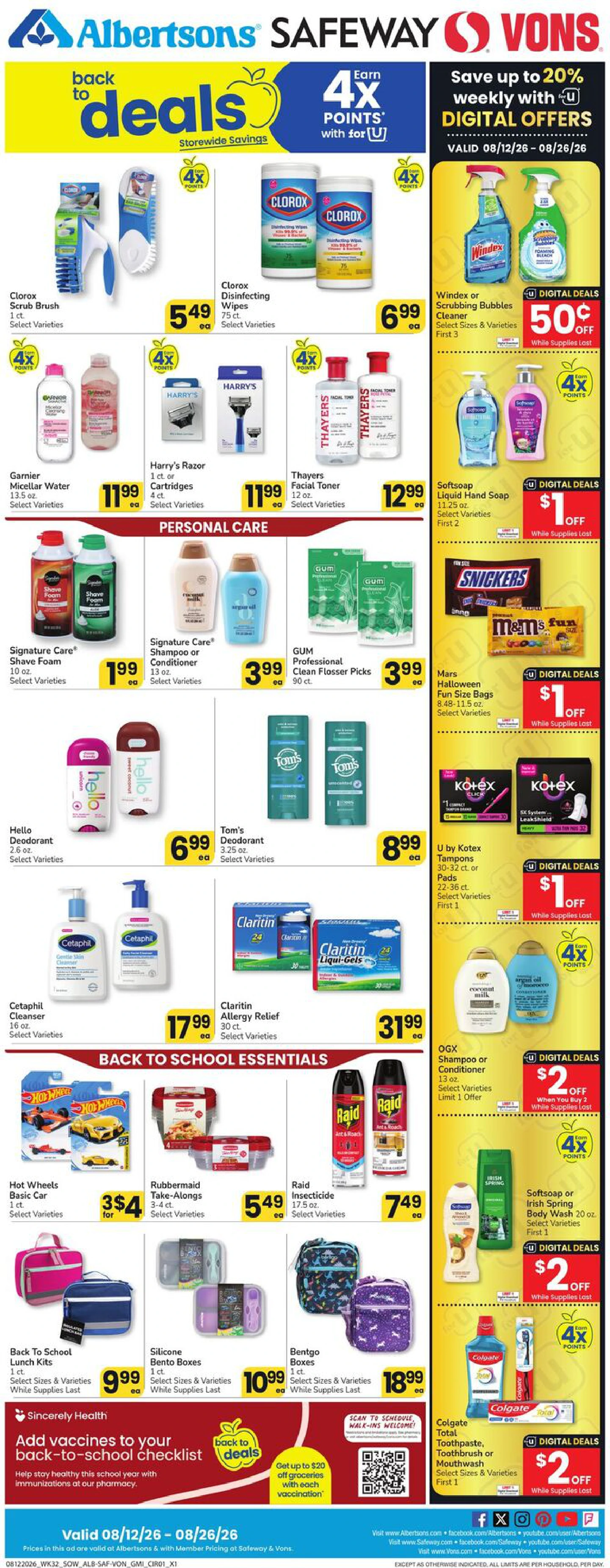Safeway Arizona Weekly Ad - Page 6