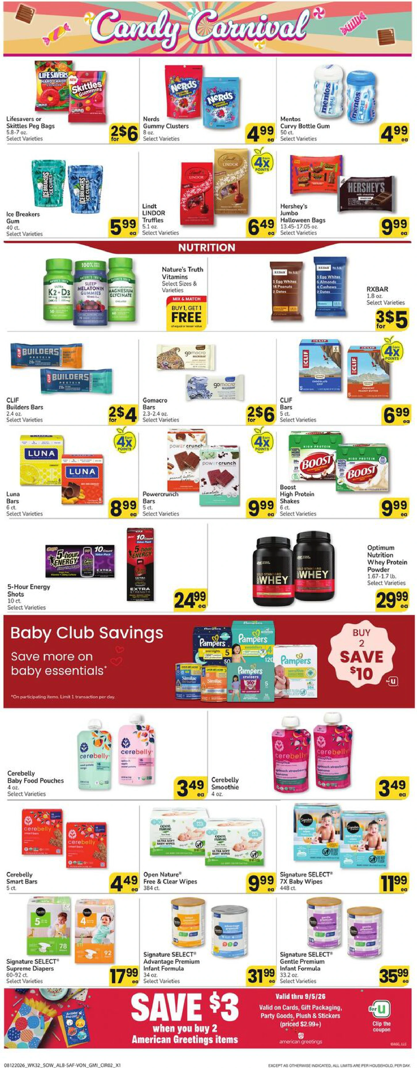 Safeway Arizona Weekly Ad - Page 7