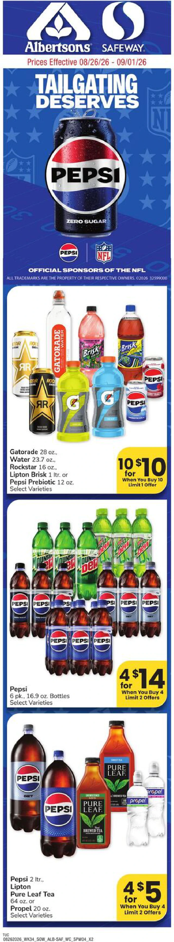 Safeway Arizona Weekly Ad - Page 3