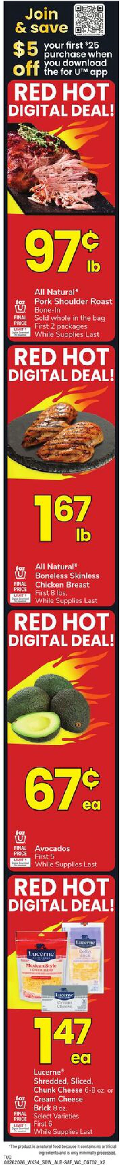 Safeway Arizona Weekly Ad - Page 4