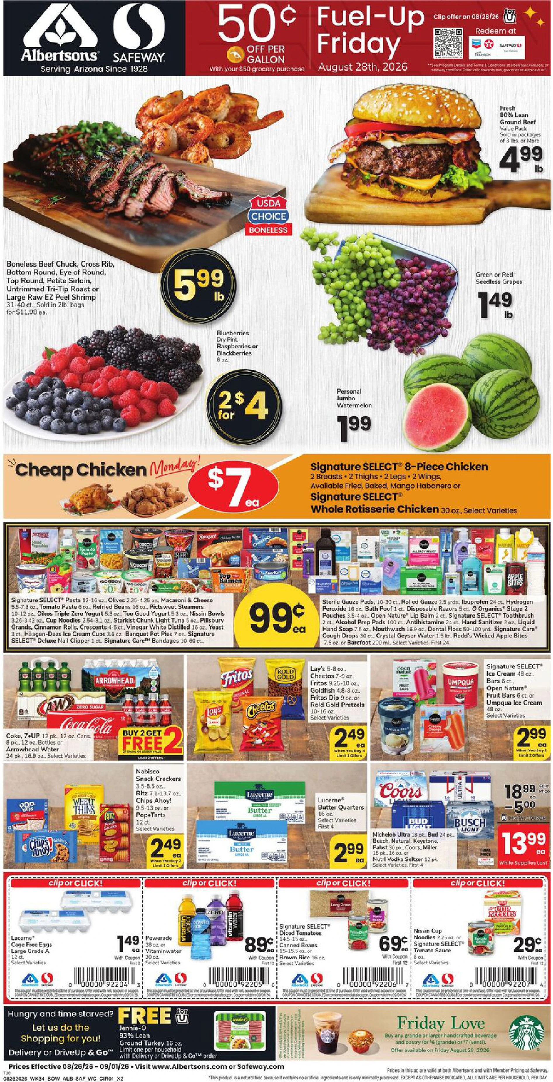 Safeway Arizona Weekly Ad - Page 5