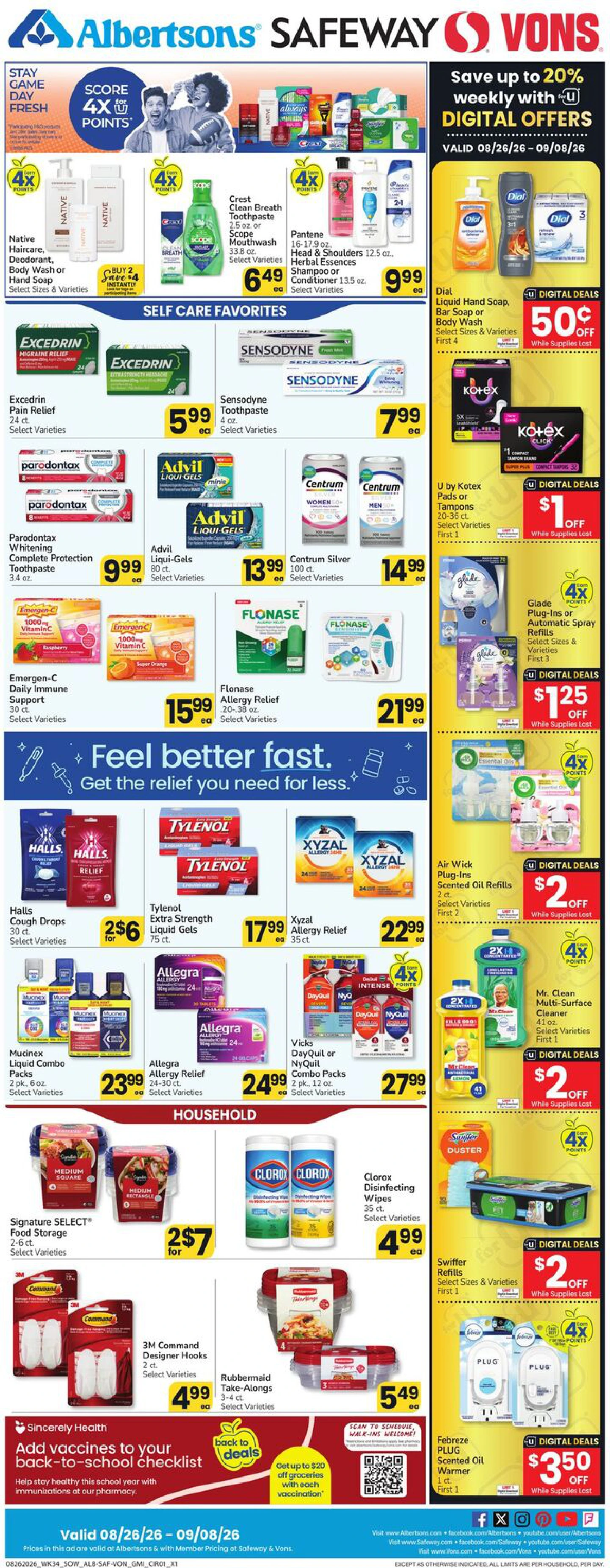 Safeway Arizona Weekly Ad - Page 9