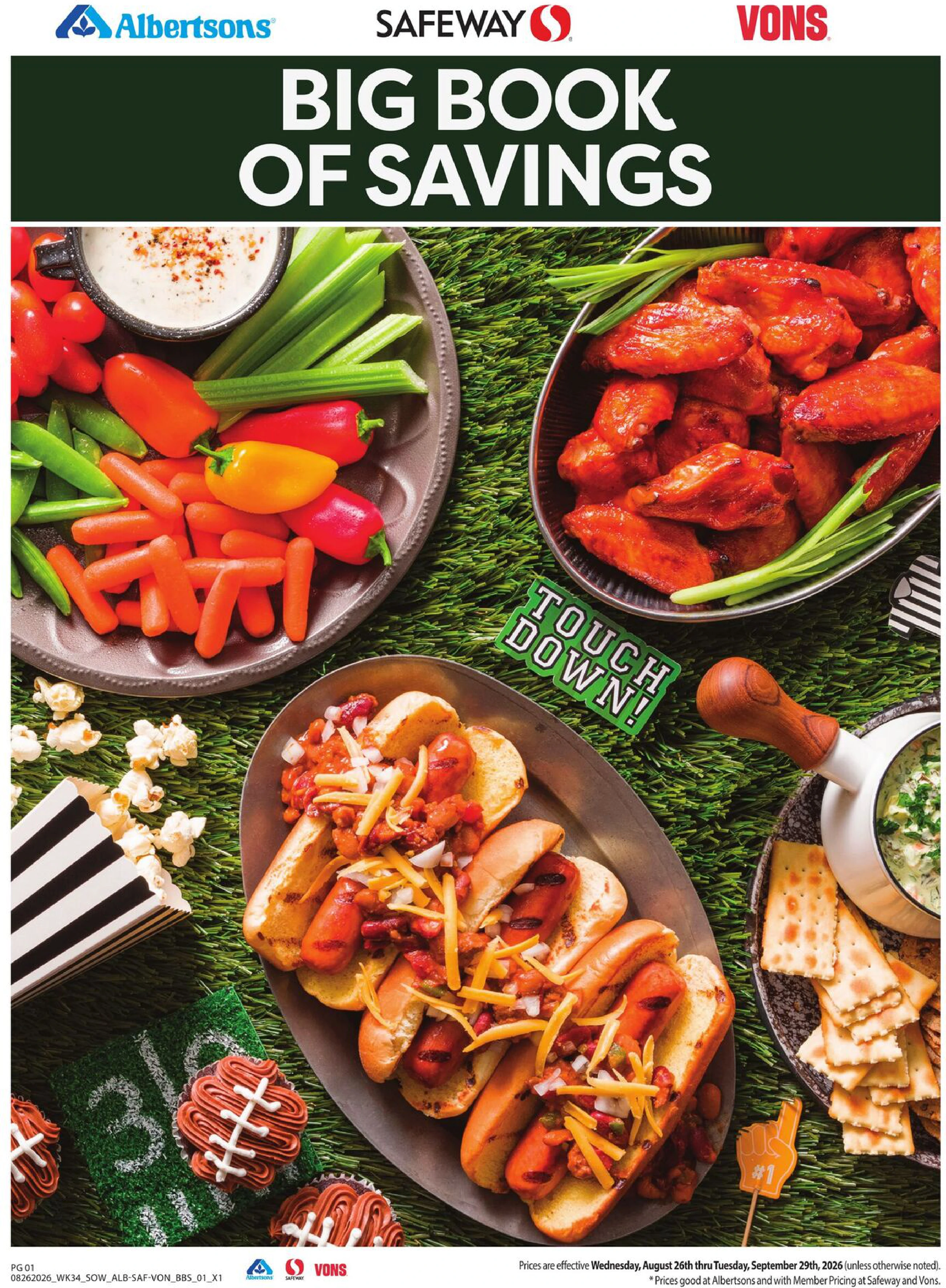 Safeway Arizona Big Book of Savings - Page 1