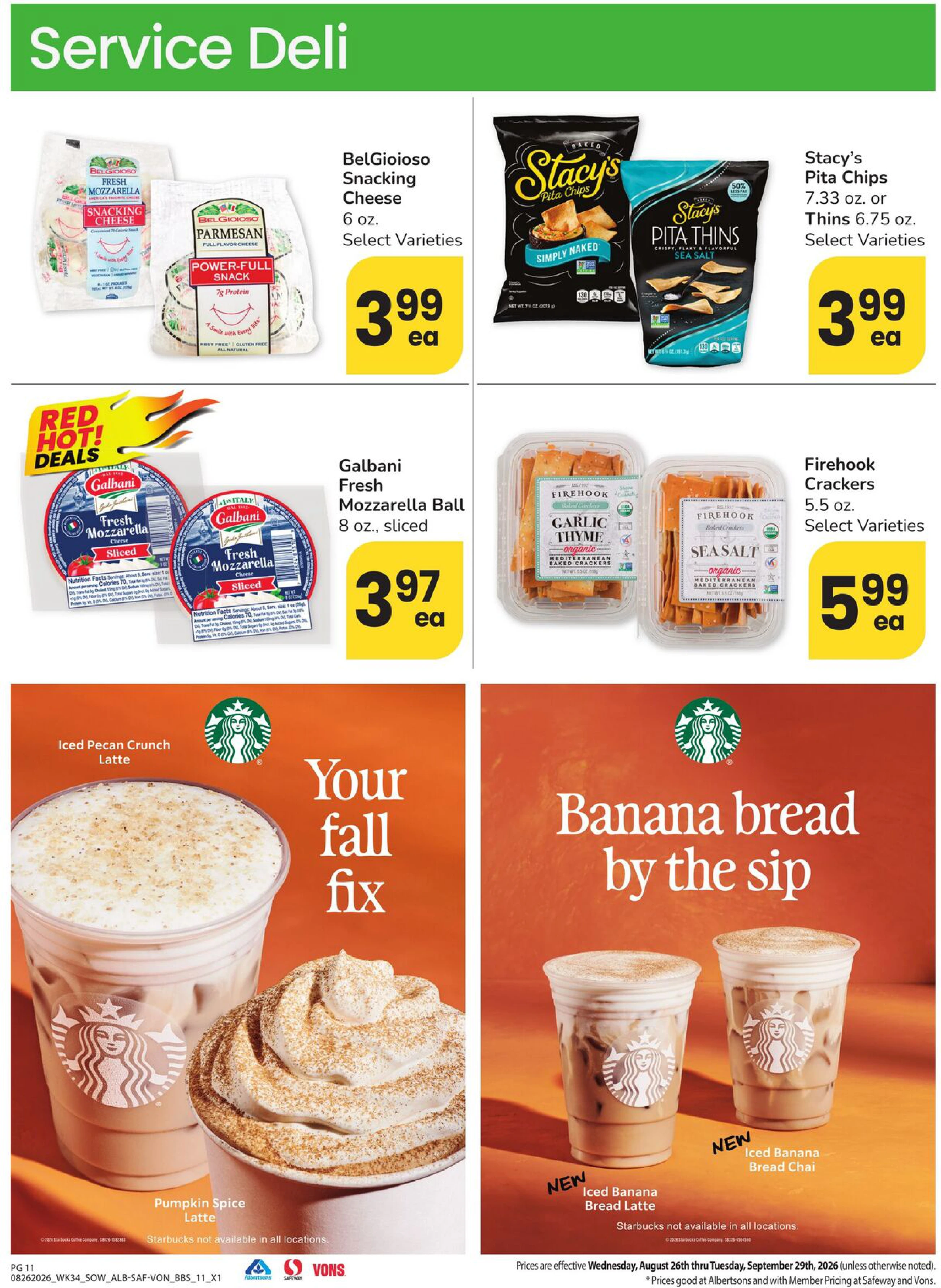 Safeway Arizona Big Book of Savings - Page 11