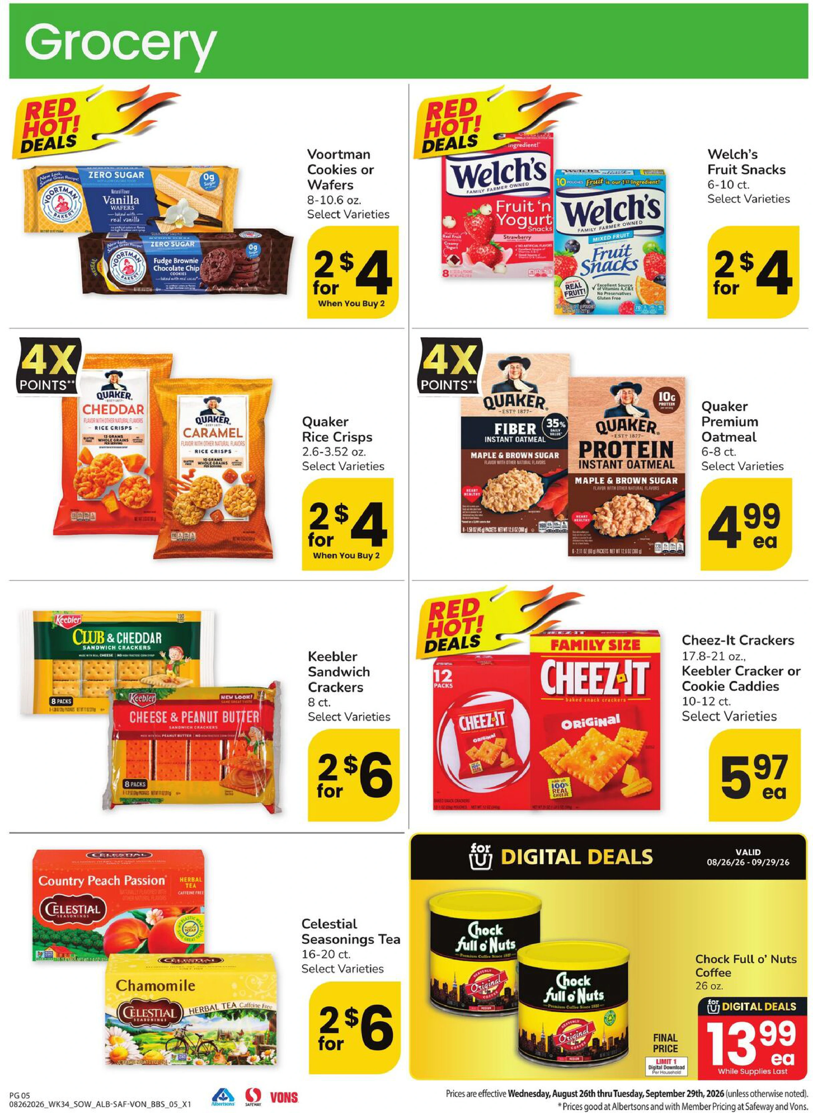 Safeway Arizona Big Book of Savings - Page 5