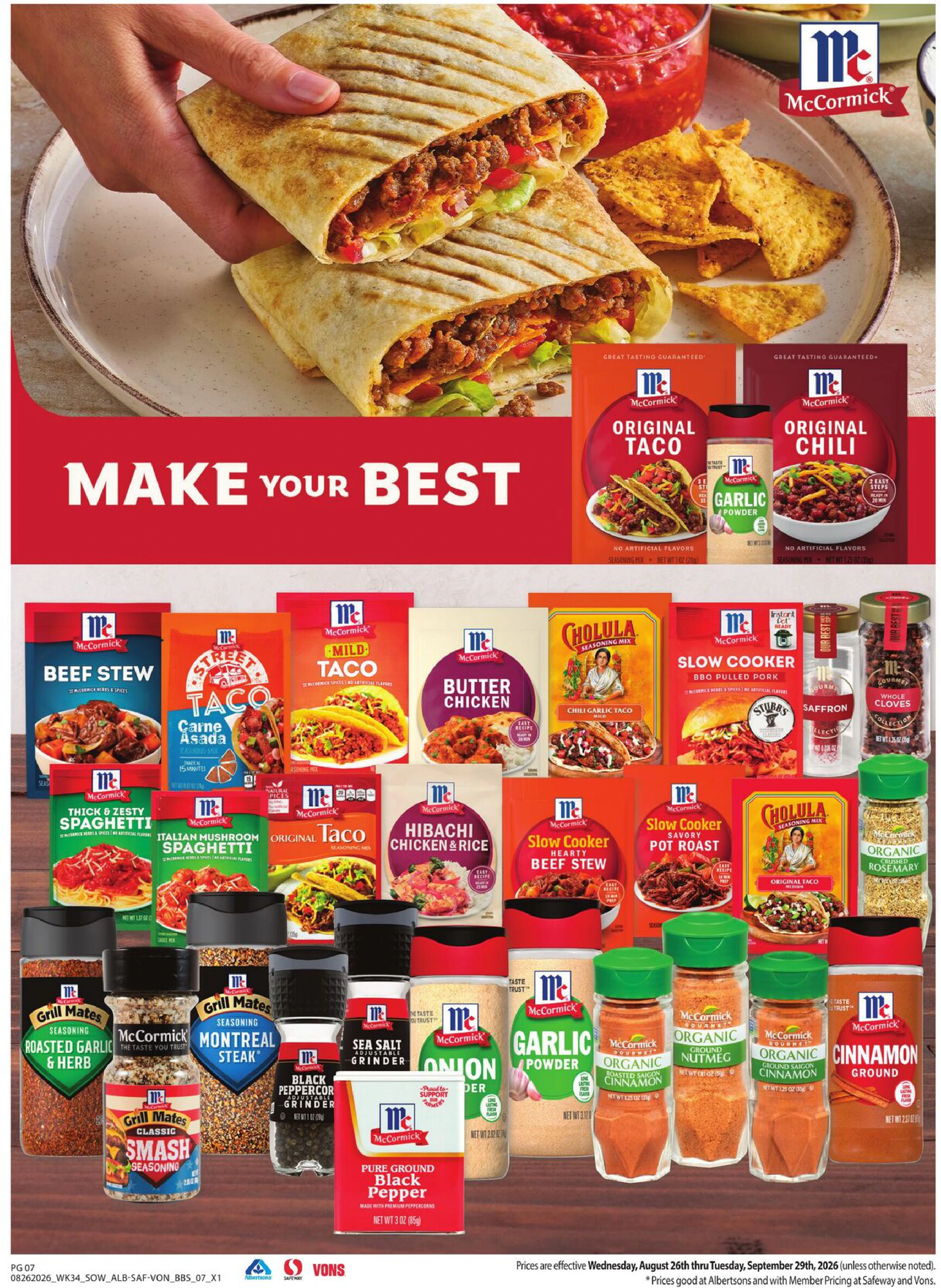 Safeway Arizona Big Book of Savings - Page 7
