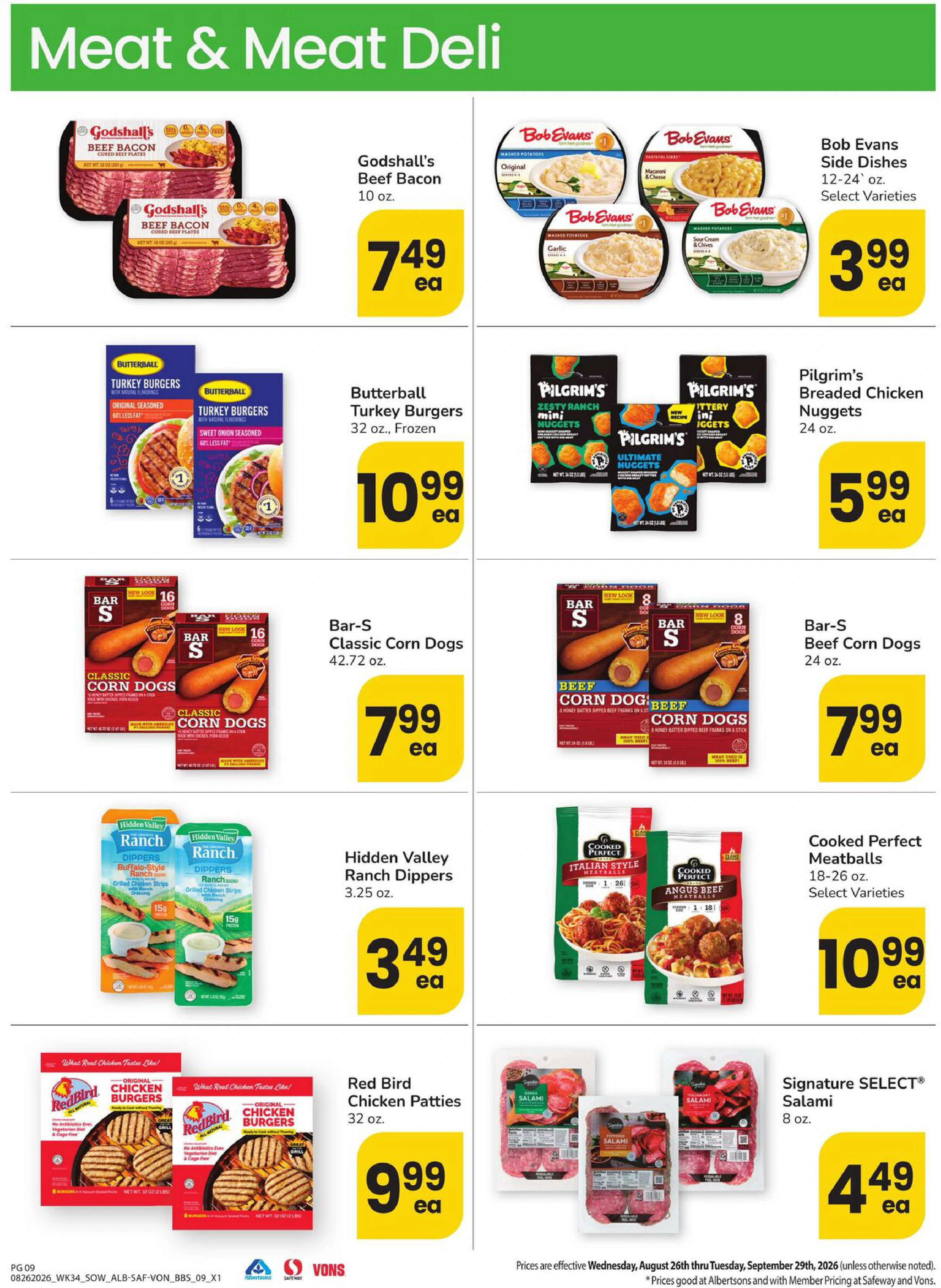 Safeway Arizona Big Book of Savings - Page 9