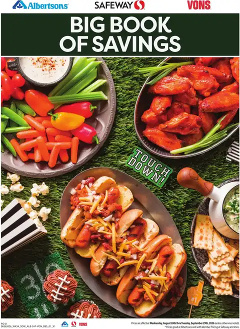 Big Book of Savings