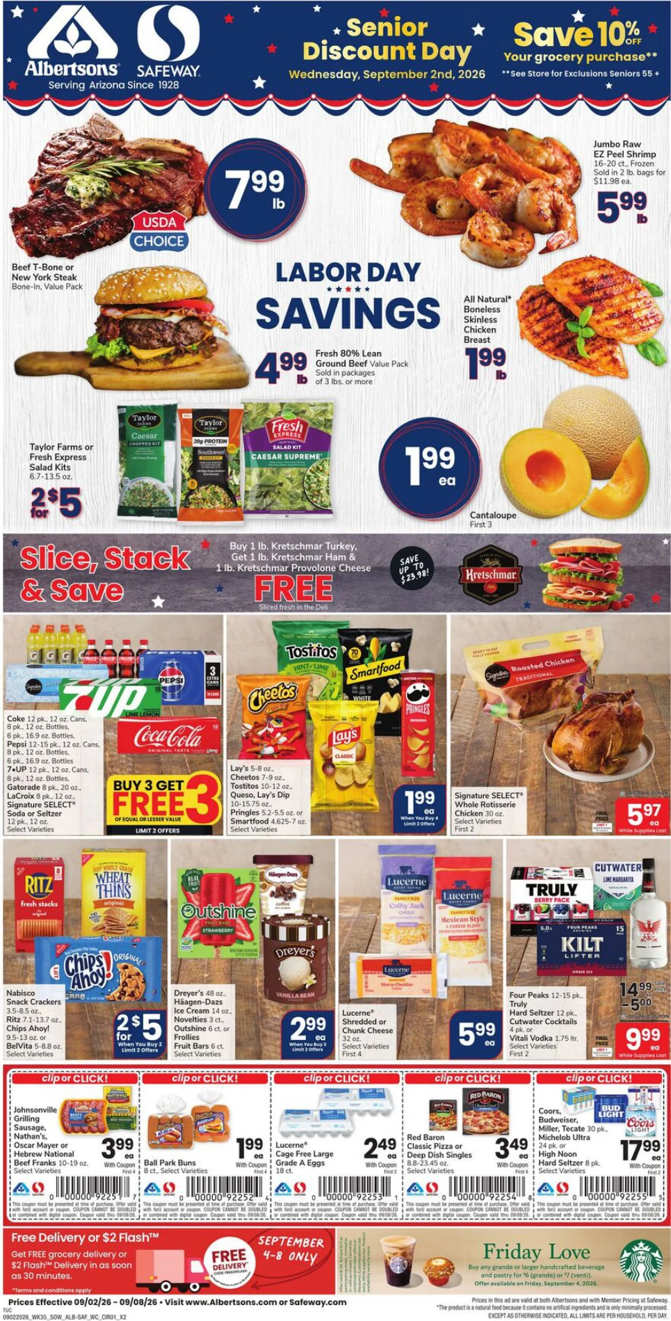Safeway Arizona Weekly Ad - Page 2