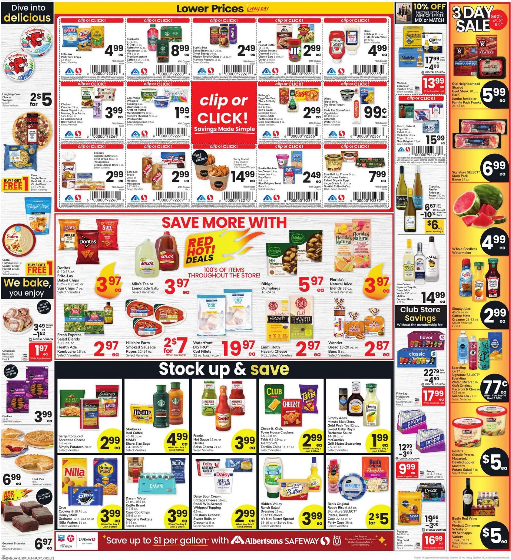 Safeway Arizona Weekly Ad - Page 3