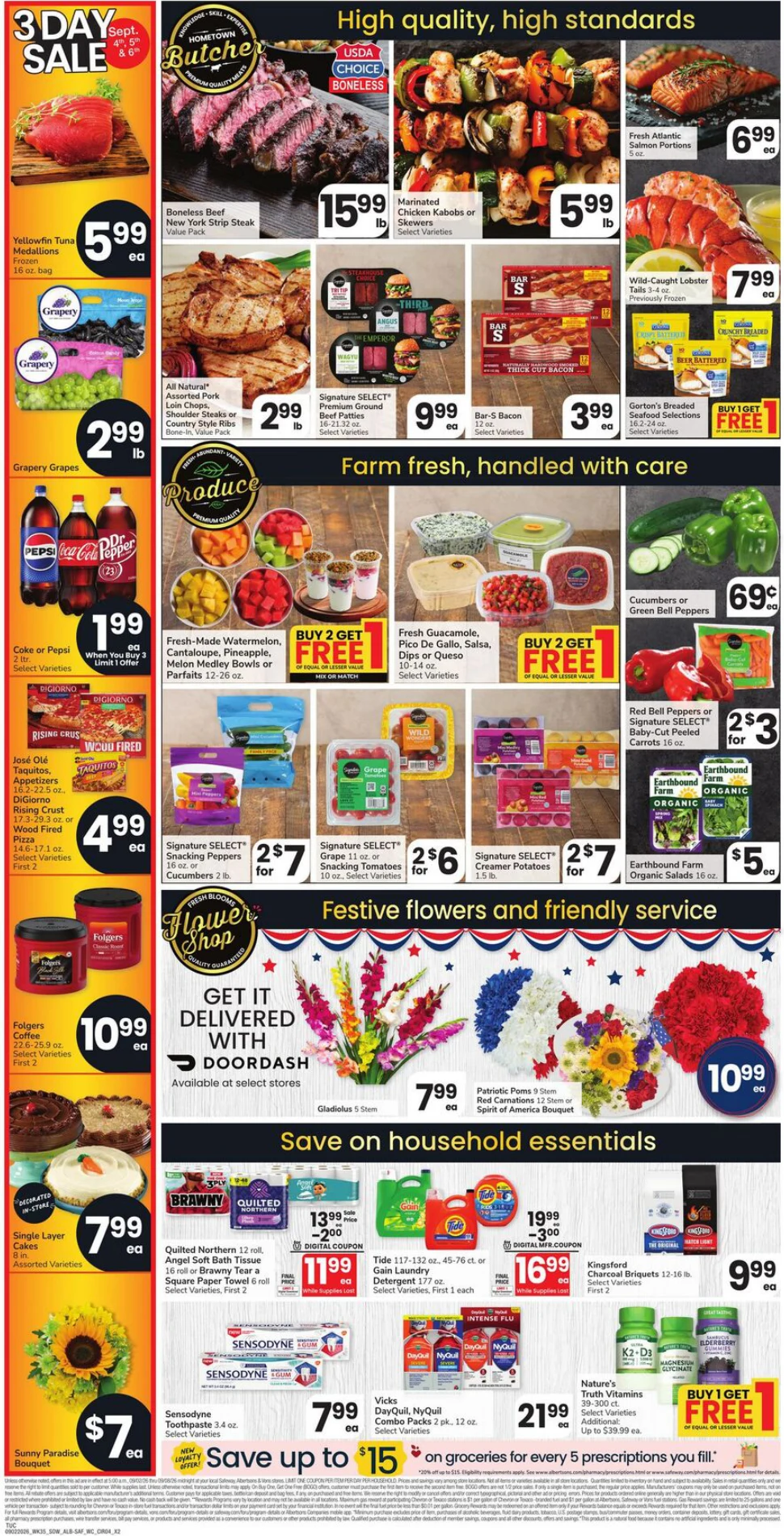 Safeway Arizona Weekly Ad - Page 4