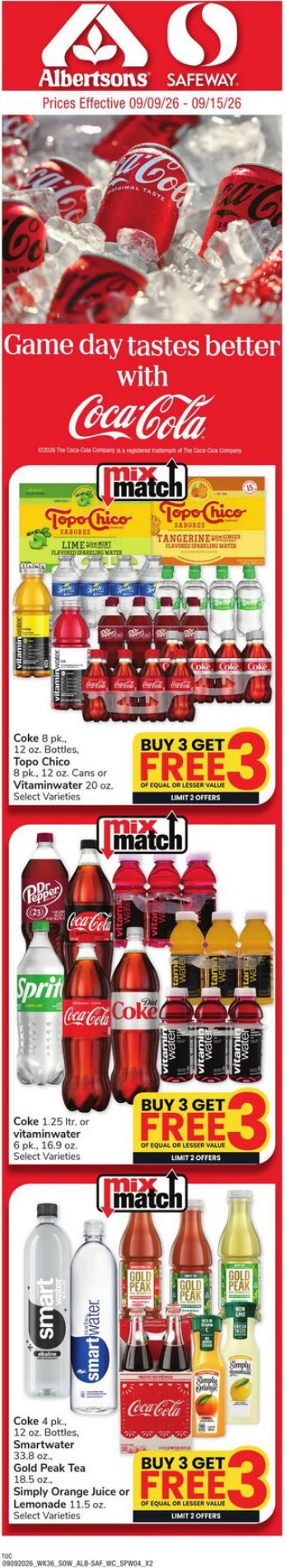 Safeway Arizona Weekly Ad - Page 3