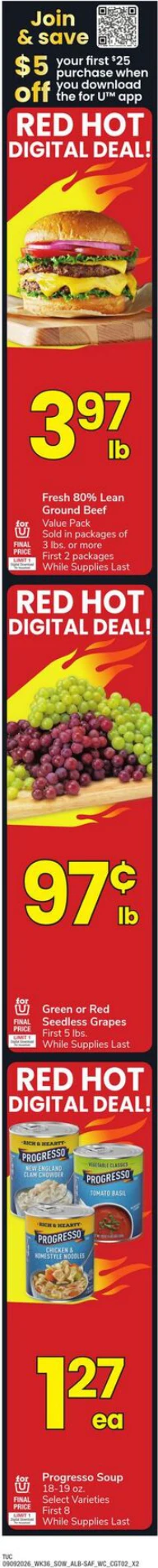 Safeway Arizona Weekly Ad - Page 4