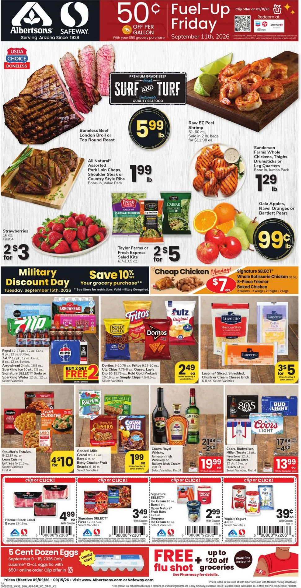 Safeway Arizona Weekly Ad - Page 5