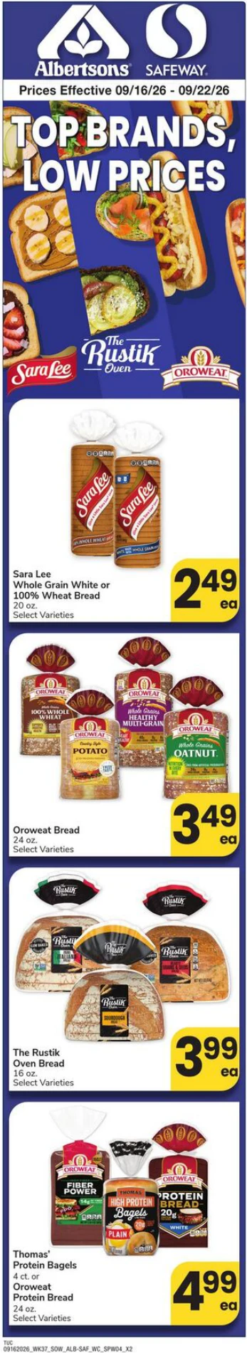 Safeway Arizona Weekly Ad - Page 3