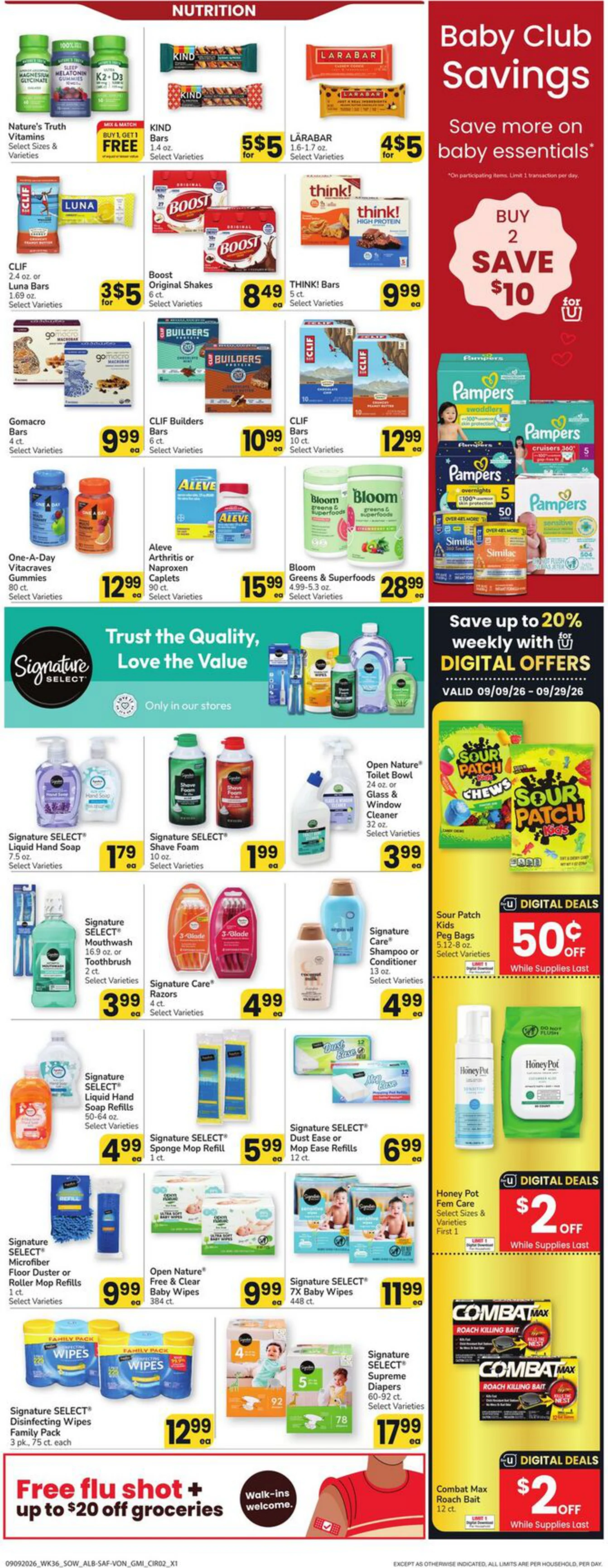 Safeway Arizona Weekly Ad - Page 10