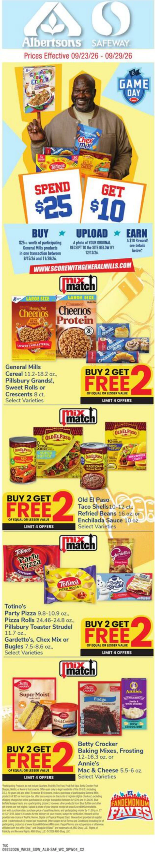 Safeway Arizona Weekly Ad - Page 3