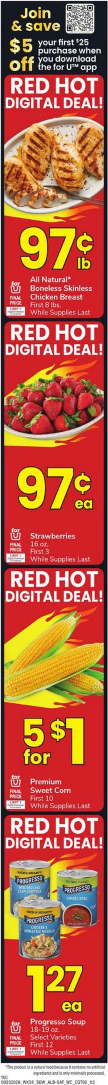 Safeway Arizona Weekly Ad - Page 4