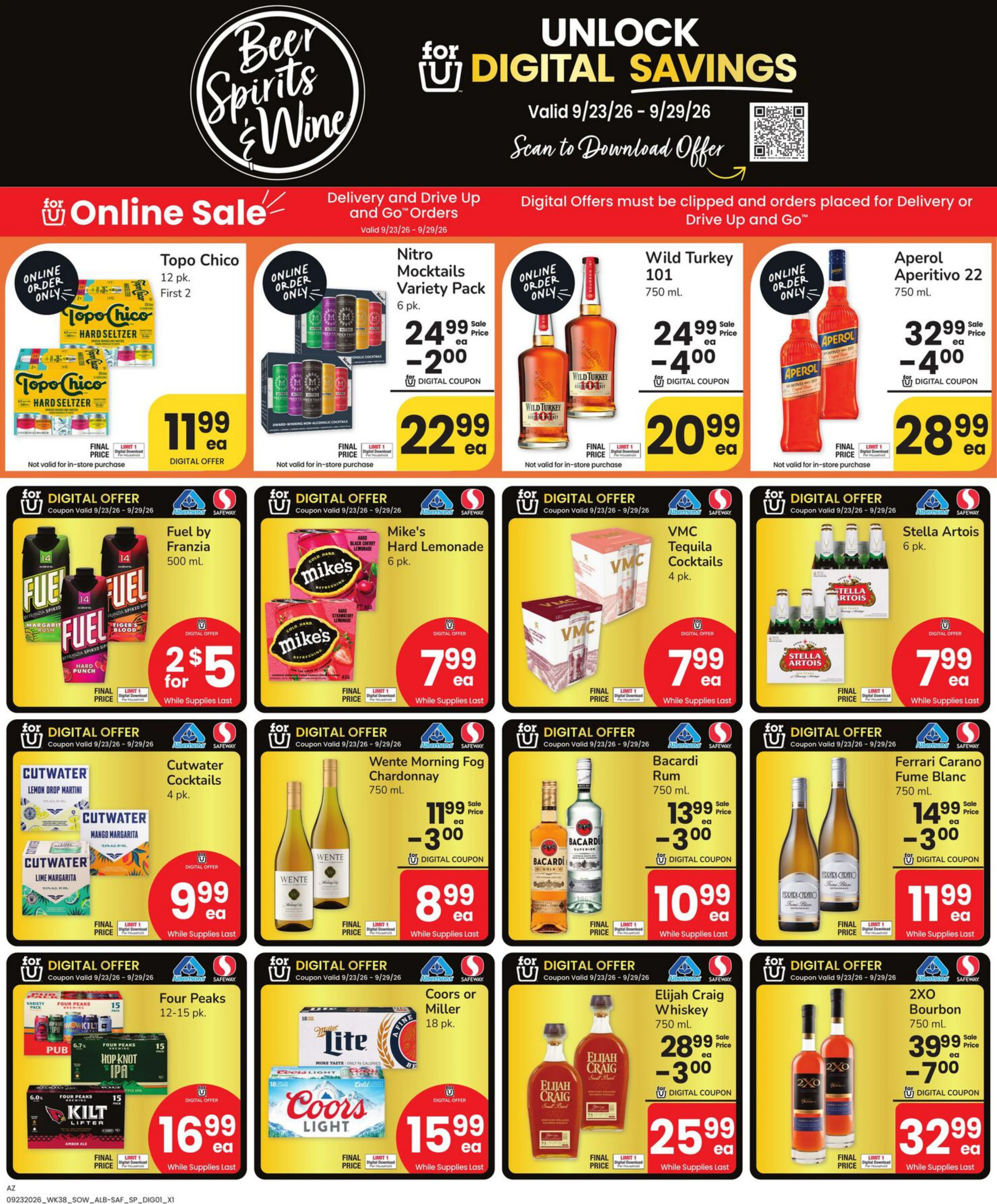 Safeway Arizona Weekly Ad - Page 8