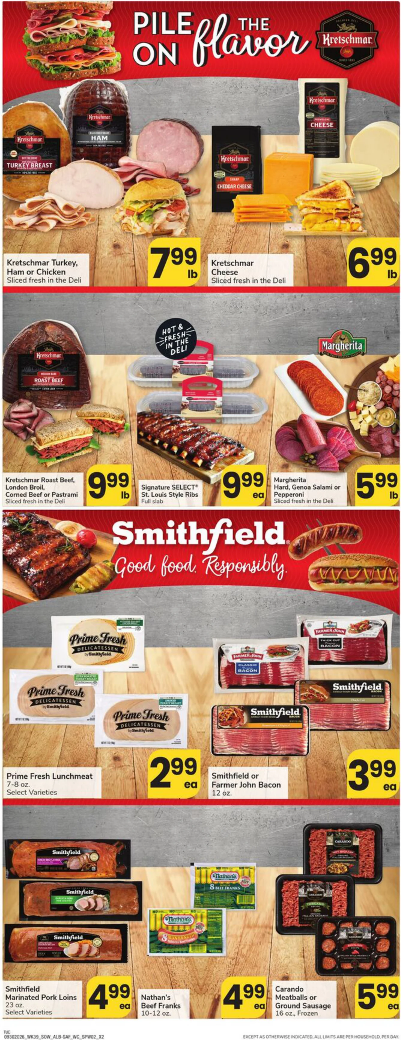 Safeway Arizona Weekly Ad - Page 2