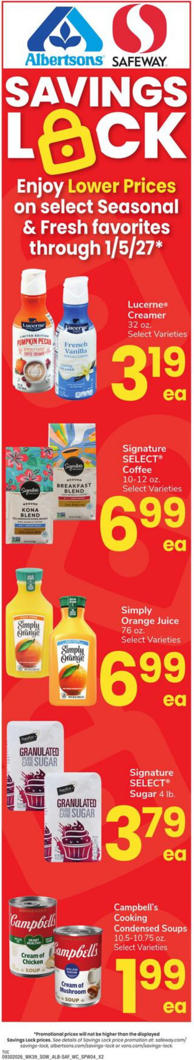 Safeway Arizona Weekly Ad - Page 3