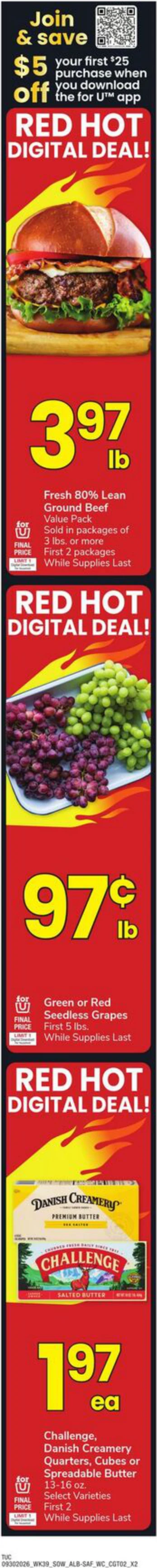 Safeway Arizona Weekly Ad - Page 4