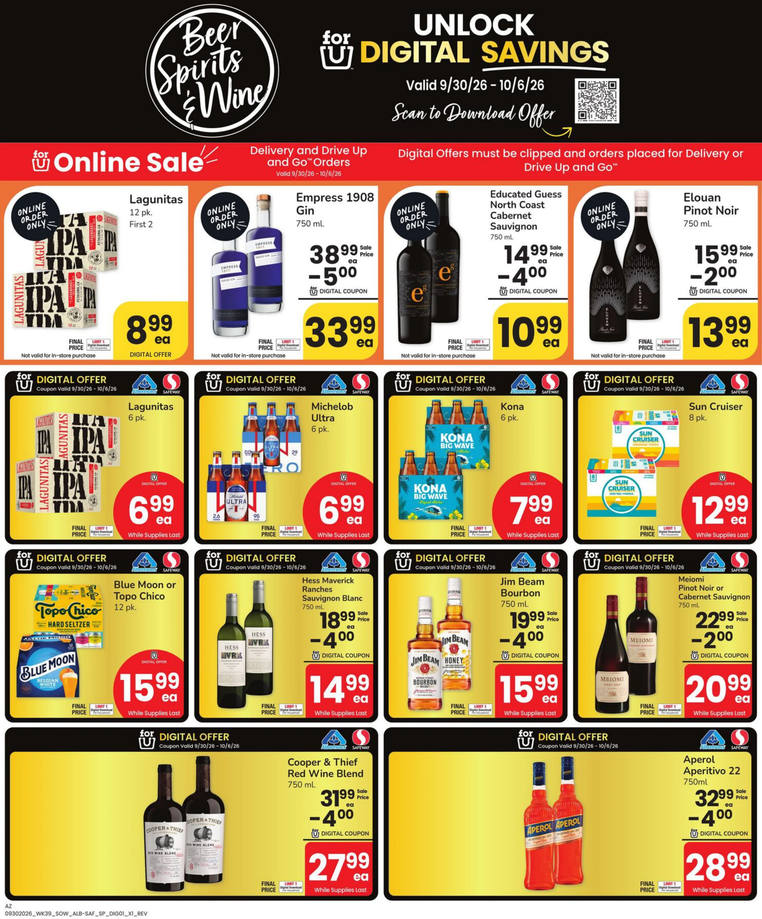 Safeway Arizona Weekly Ad - Page 8