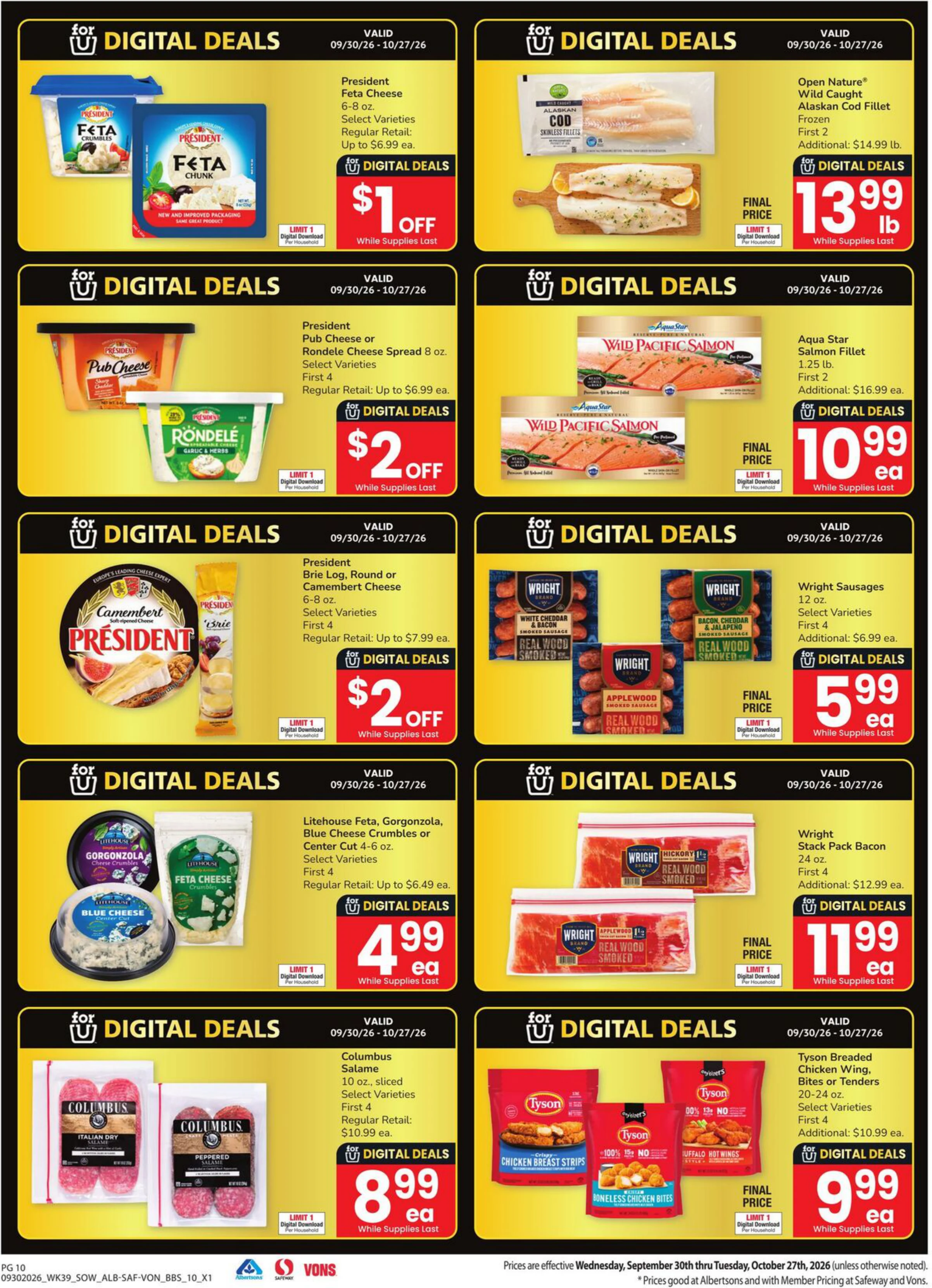 Safeway Arizona Big Book of Savings - Page 10