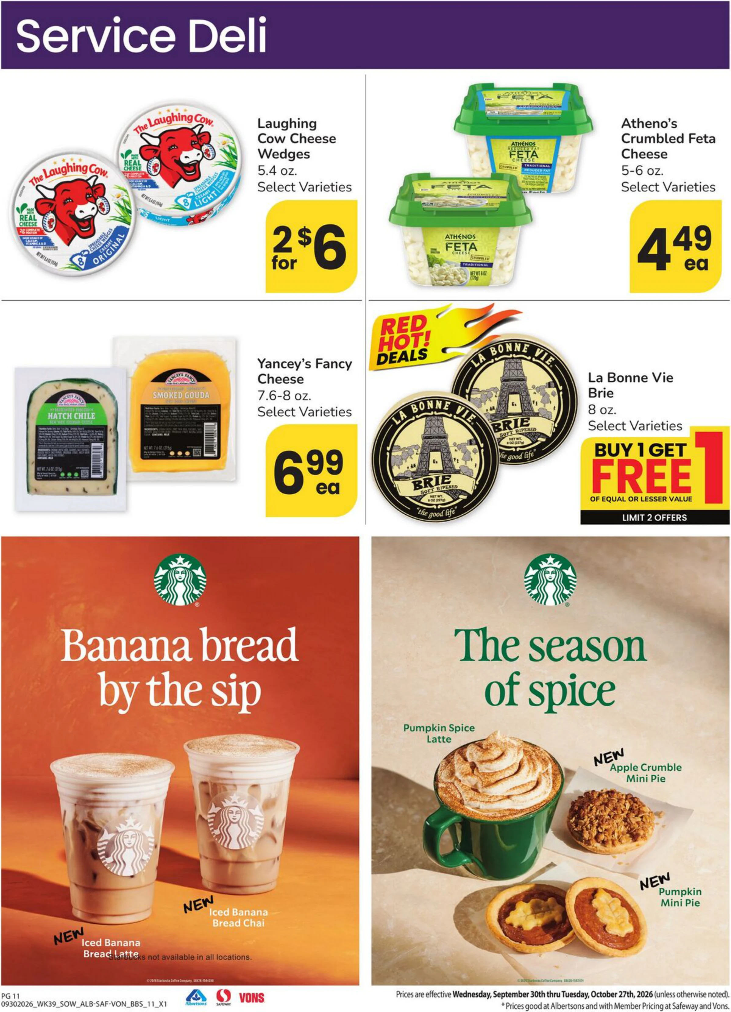 Safeway Arizona Big Book of Savings - Page 11
