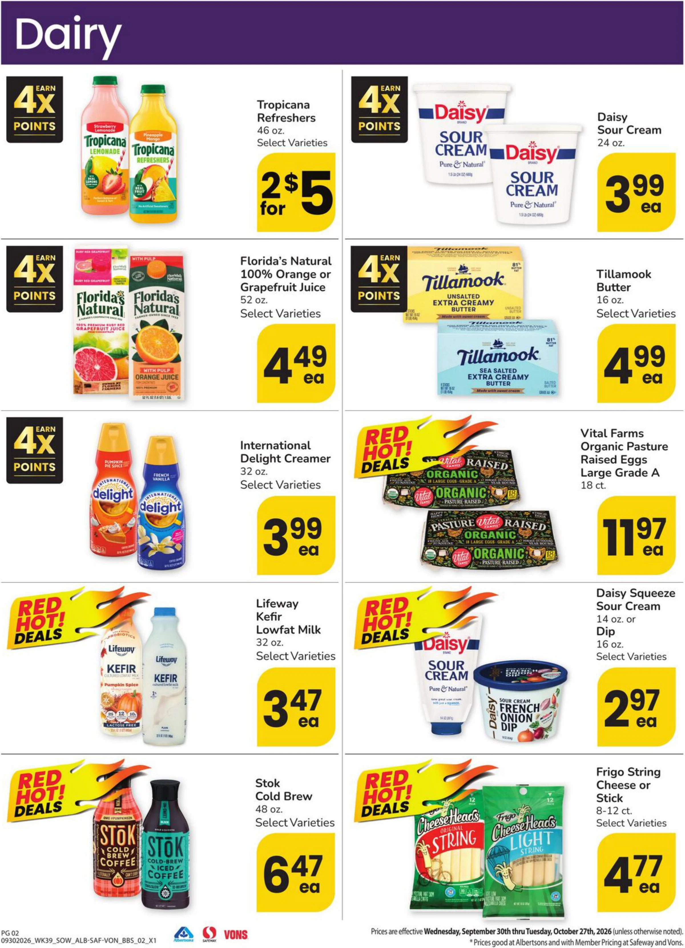 Safeway Arizona Big Book of Savings - Page 2