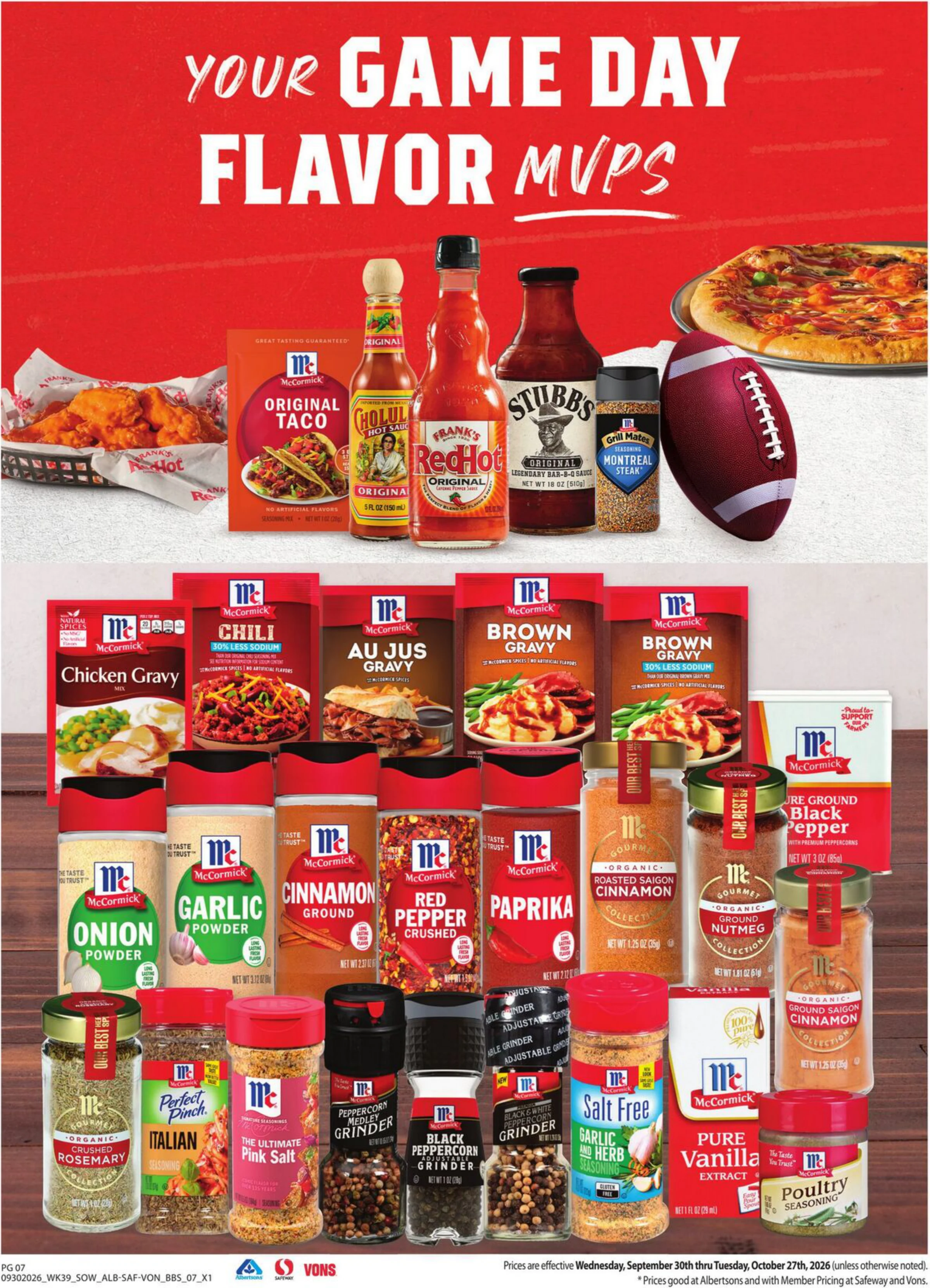 Safeway Arizona Big Book of Savings - Page 7