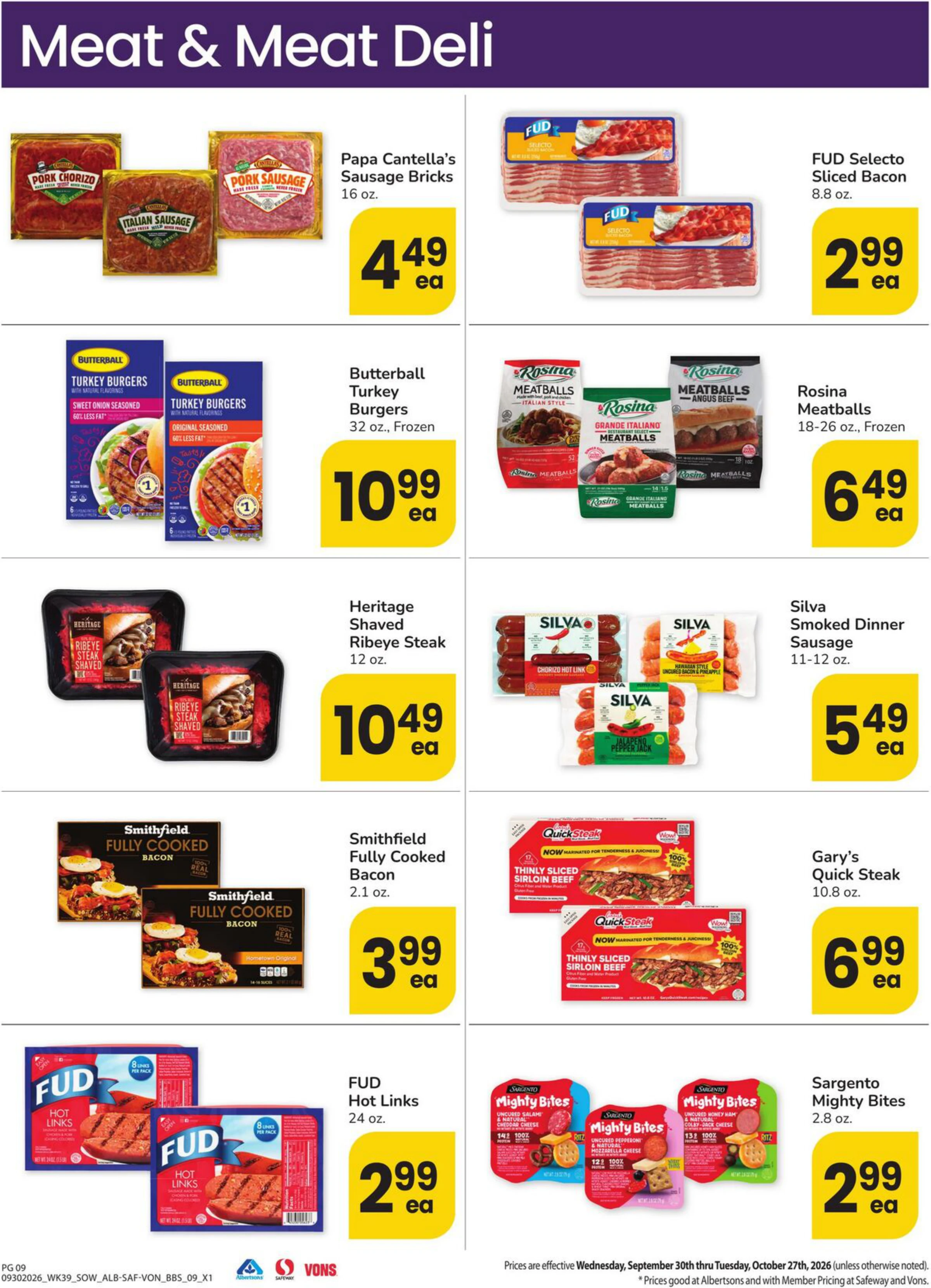 Safeway Arizona Big Book of Savings - Page 9