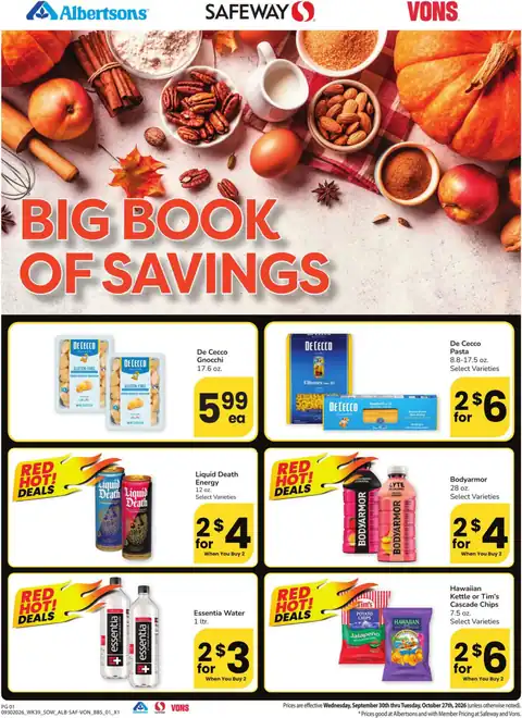 Big Book of Savings