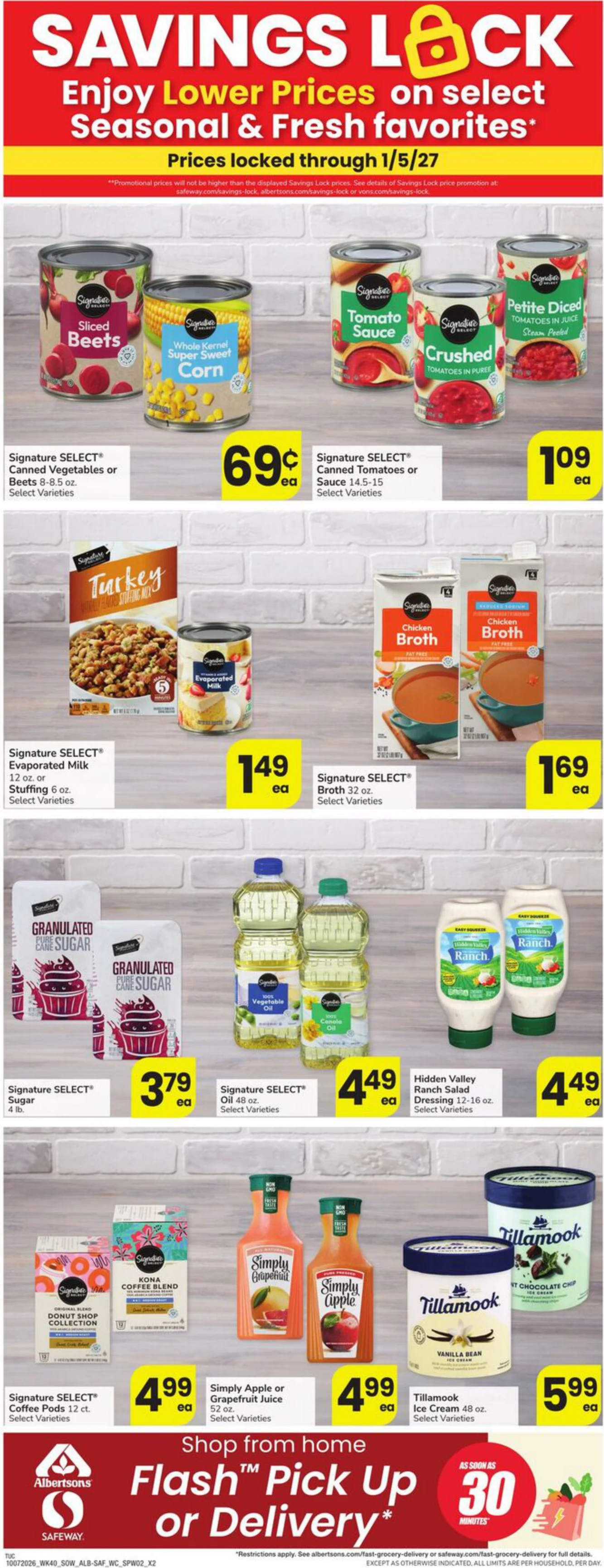 Safeway Arizona Weekly Ad - Page 2