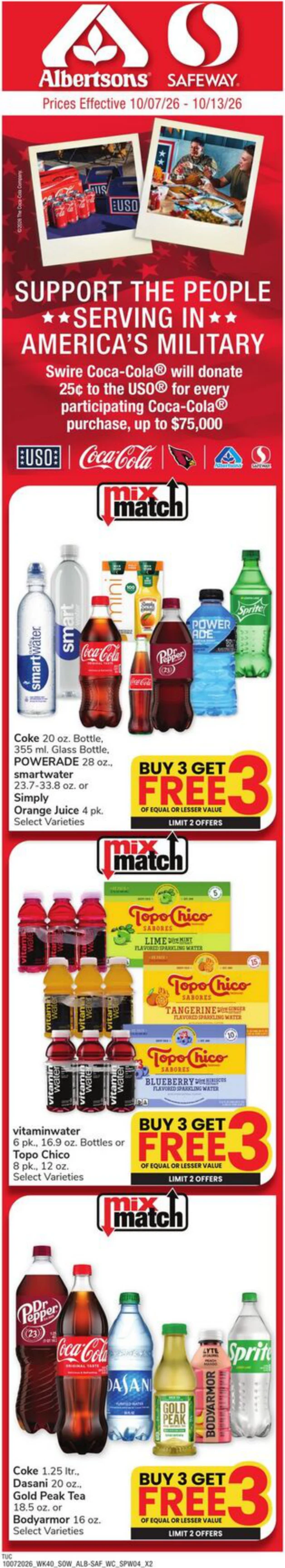 Safeway Arizona Weekly Ad - Page 3