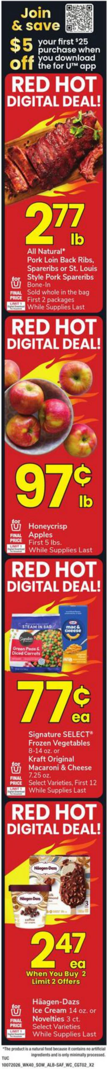 Safeway Arizona Weekly Ad - Page 4