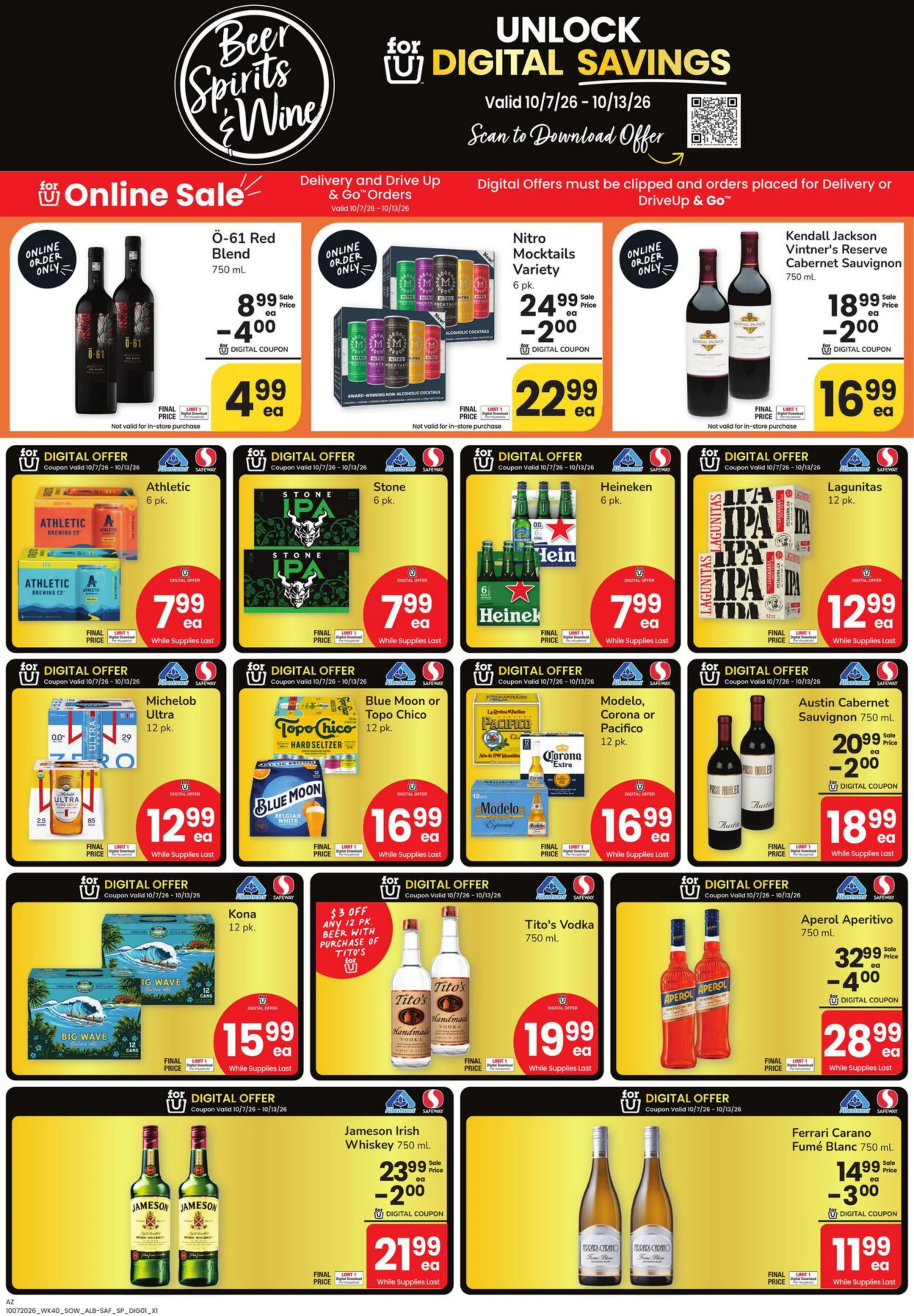 Safeway Arizona Weekly Ad - Page 8