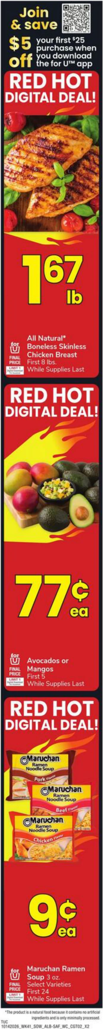 Safeway Arizona Weekly Ad - Page 4