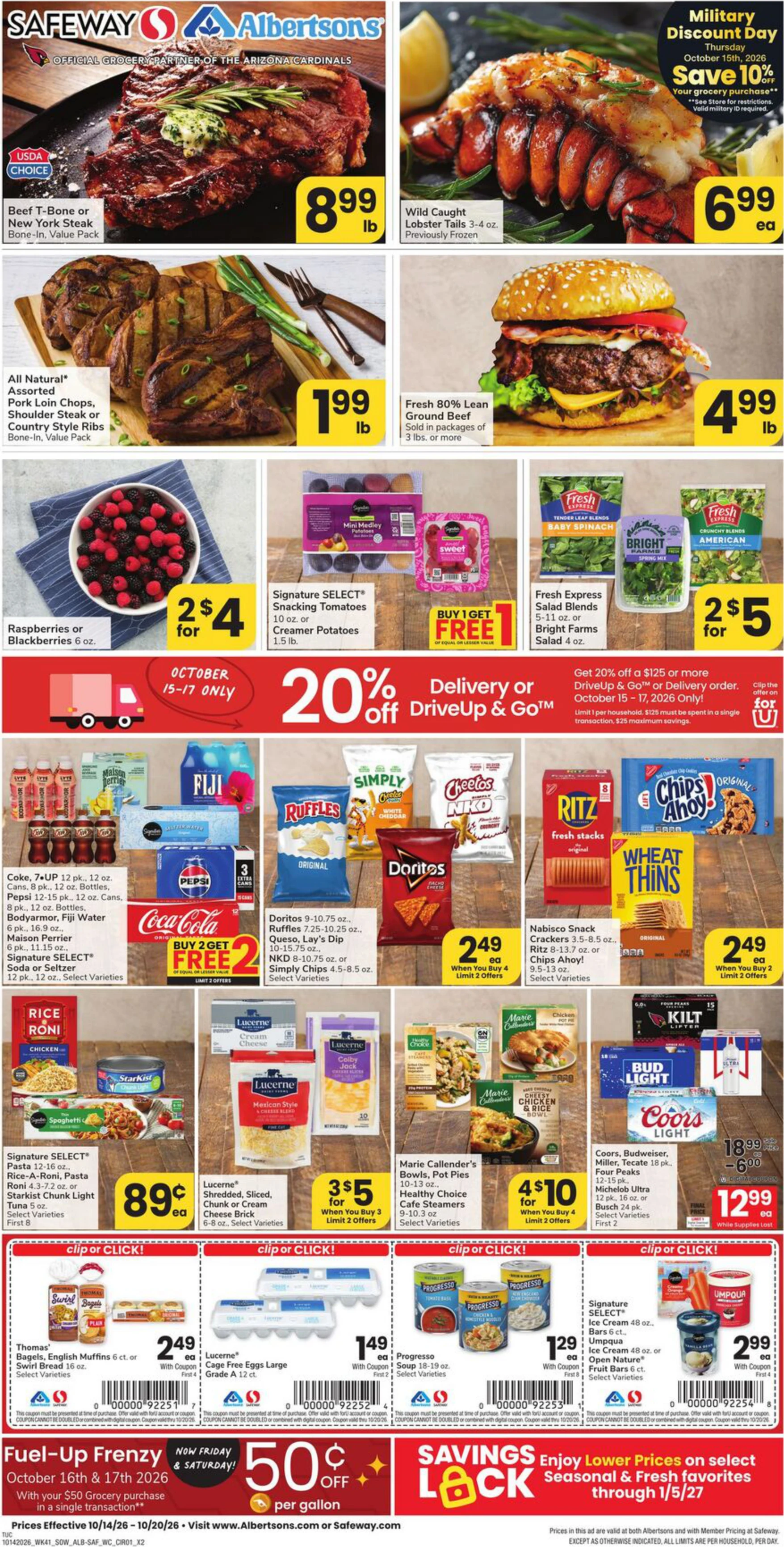 Safeway Arizona Weekly Ad - Page 5