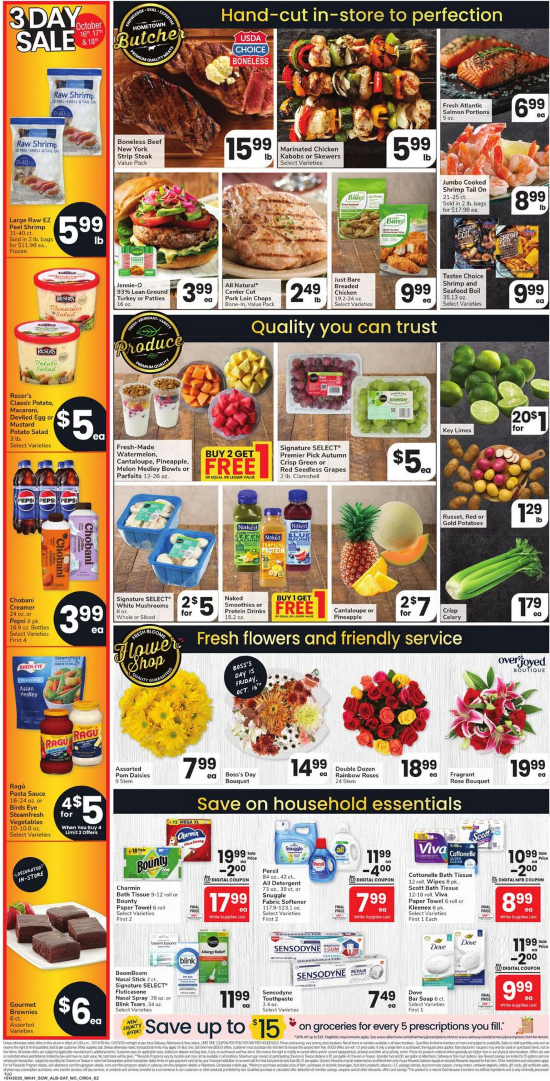 Safeway Arizona Weekly Ad - Page 7