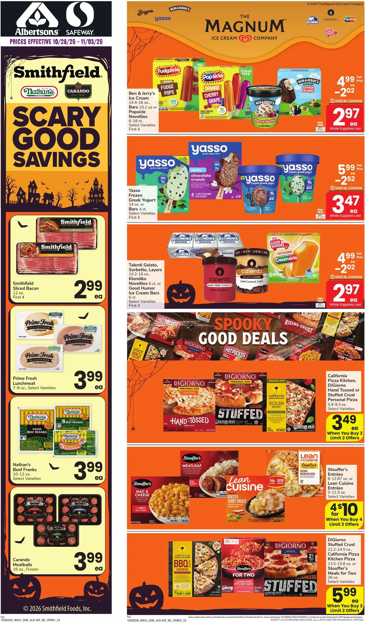 Safeway Arizona Weekly Ad - Page 1